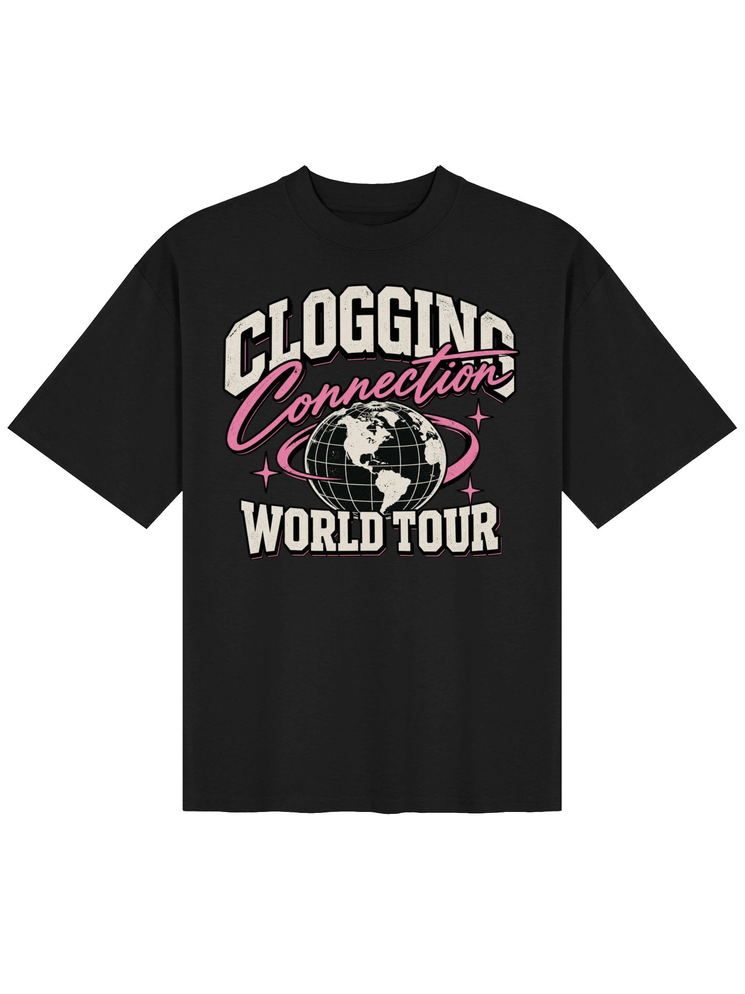 Oversized CC Tour Tee product image (1)