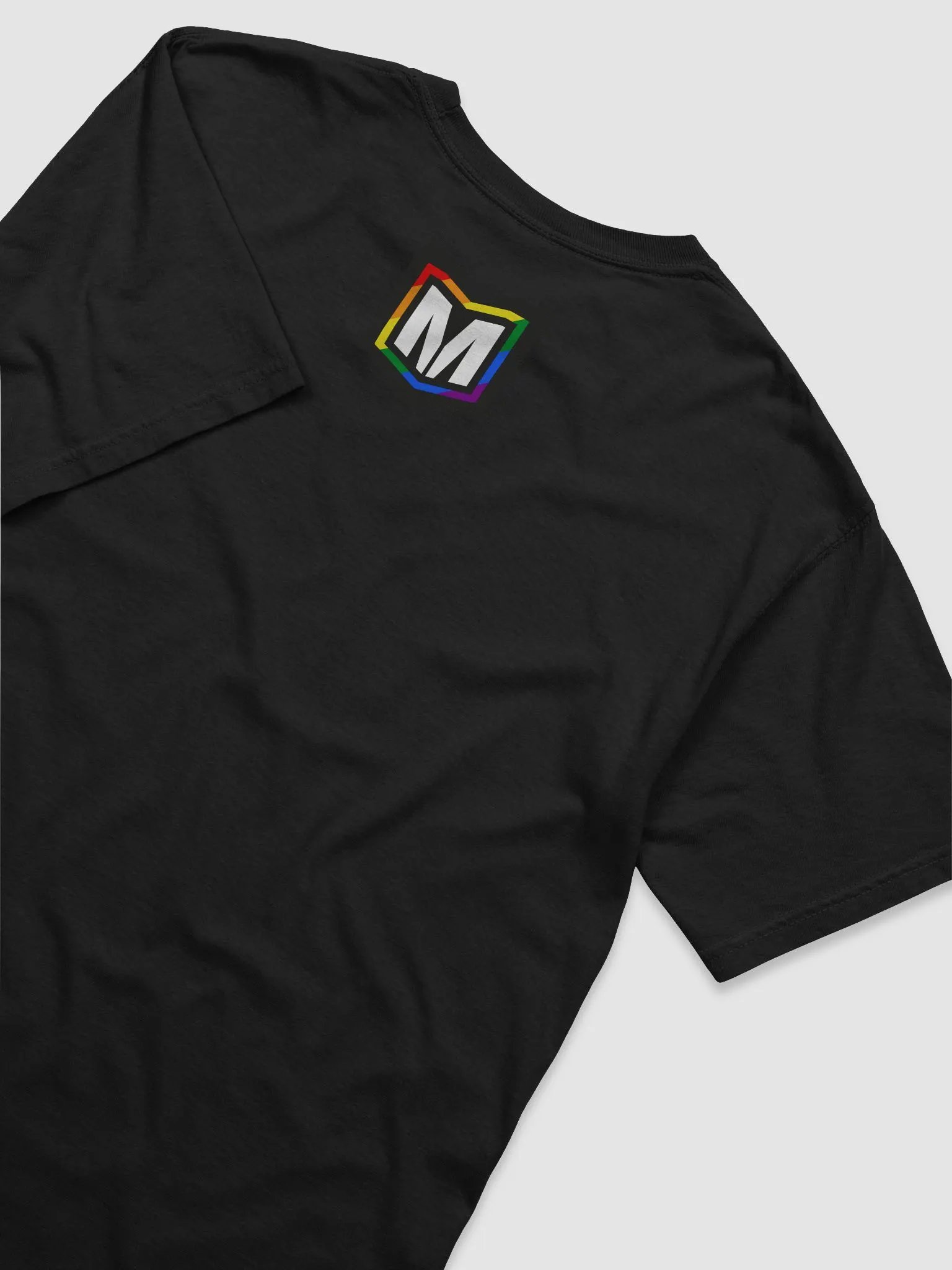 The 'PROUD MLM' T-Shirt - Black product image (4)