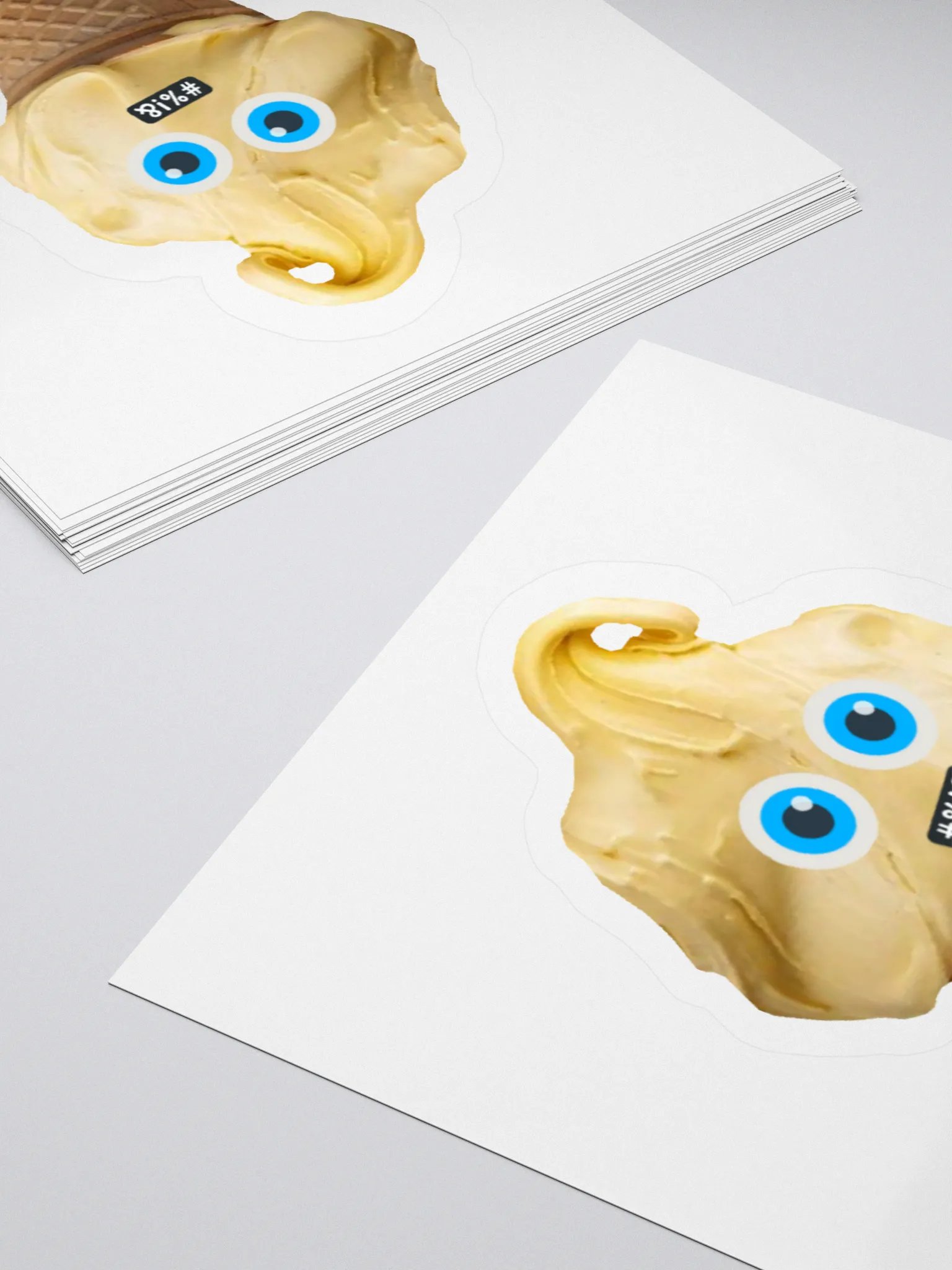 Clean Gelato Sticker product image (8)