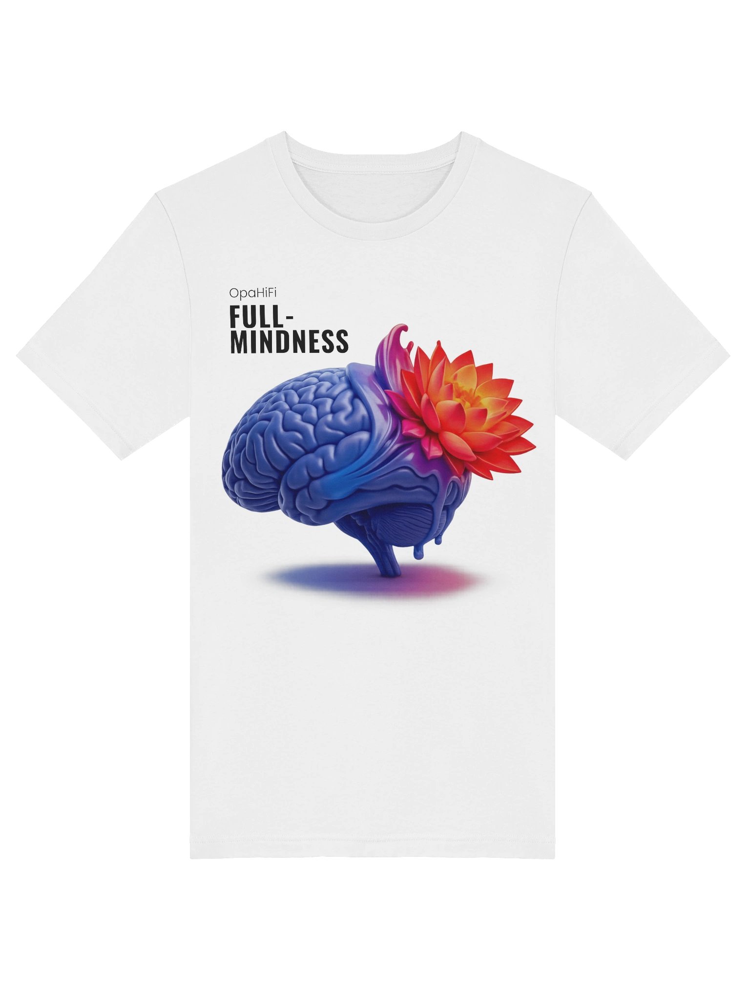 Full-Mindness Tshirt White product image (5)