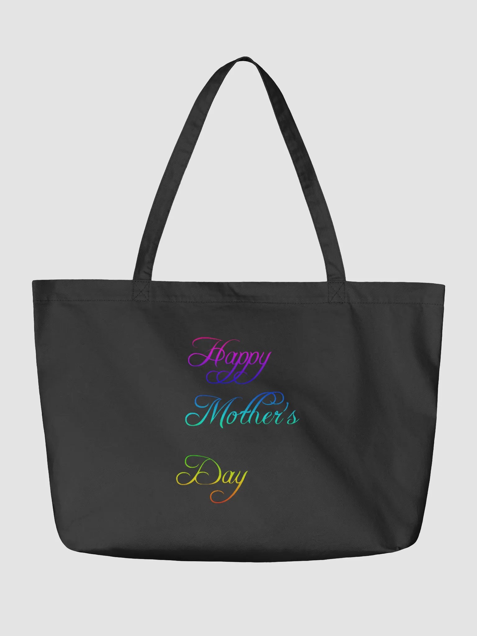 Rainbow Mother's Day Tote Bag product image (2)