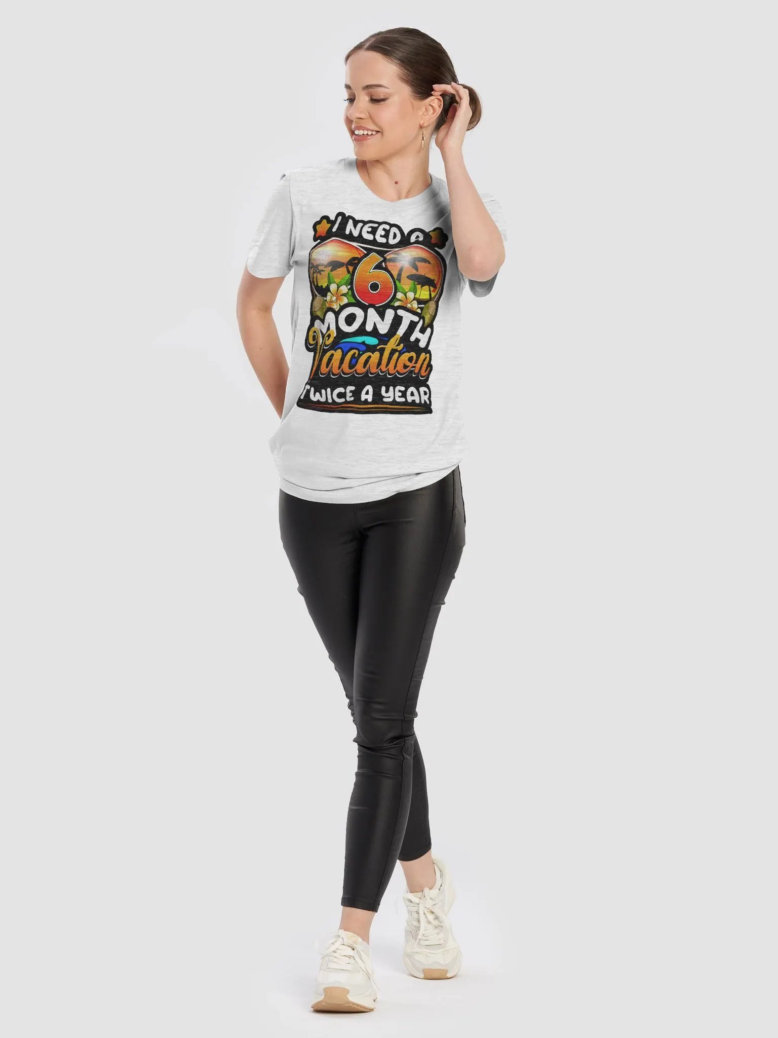 I Need a 6-Month Vacation - Funny Work Humor T-Shirt product image (2)