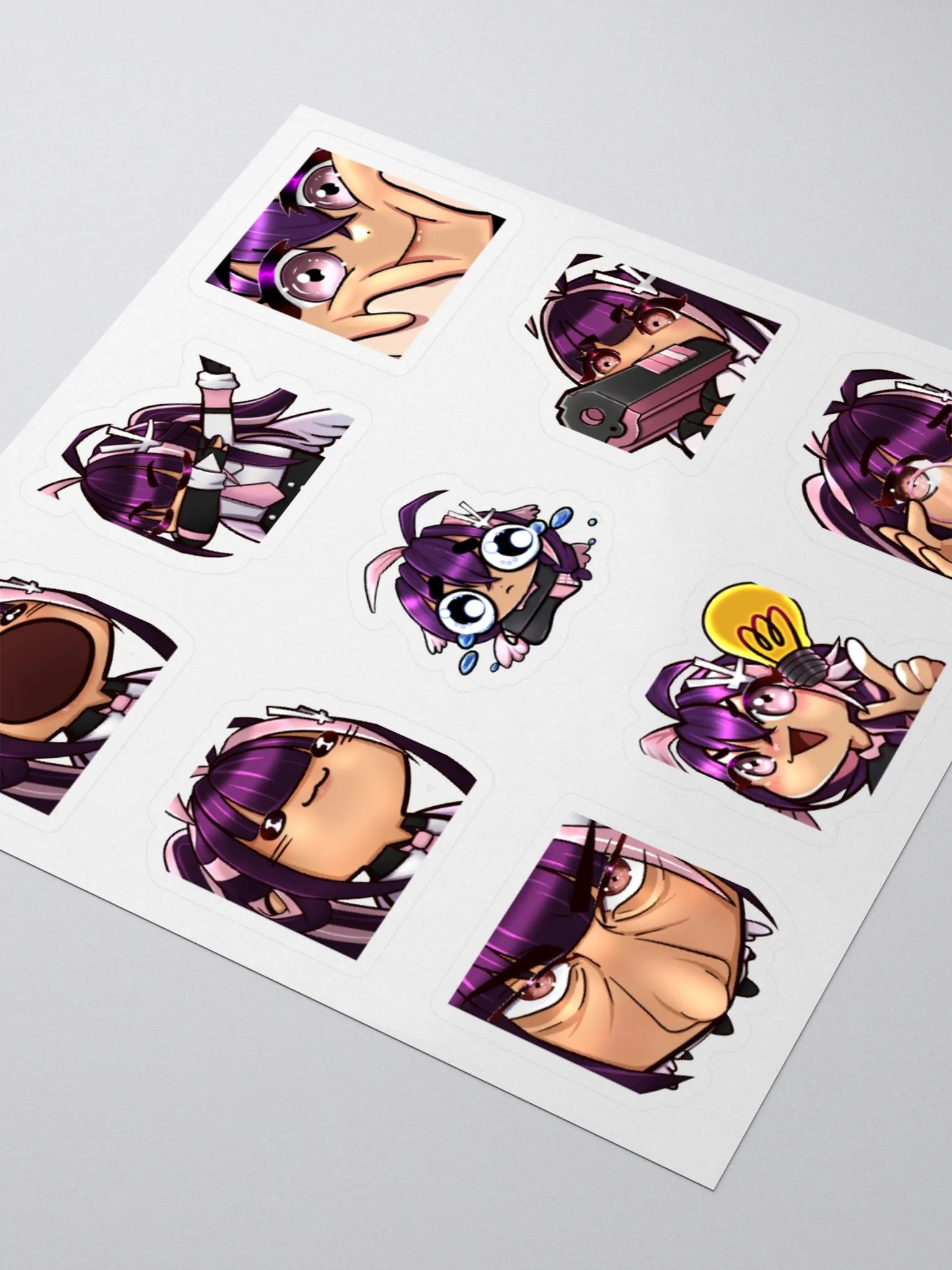 Kes Sticker Set 2 product image (2)