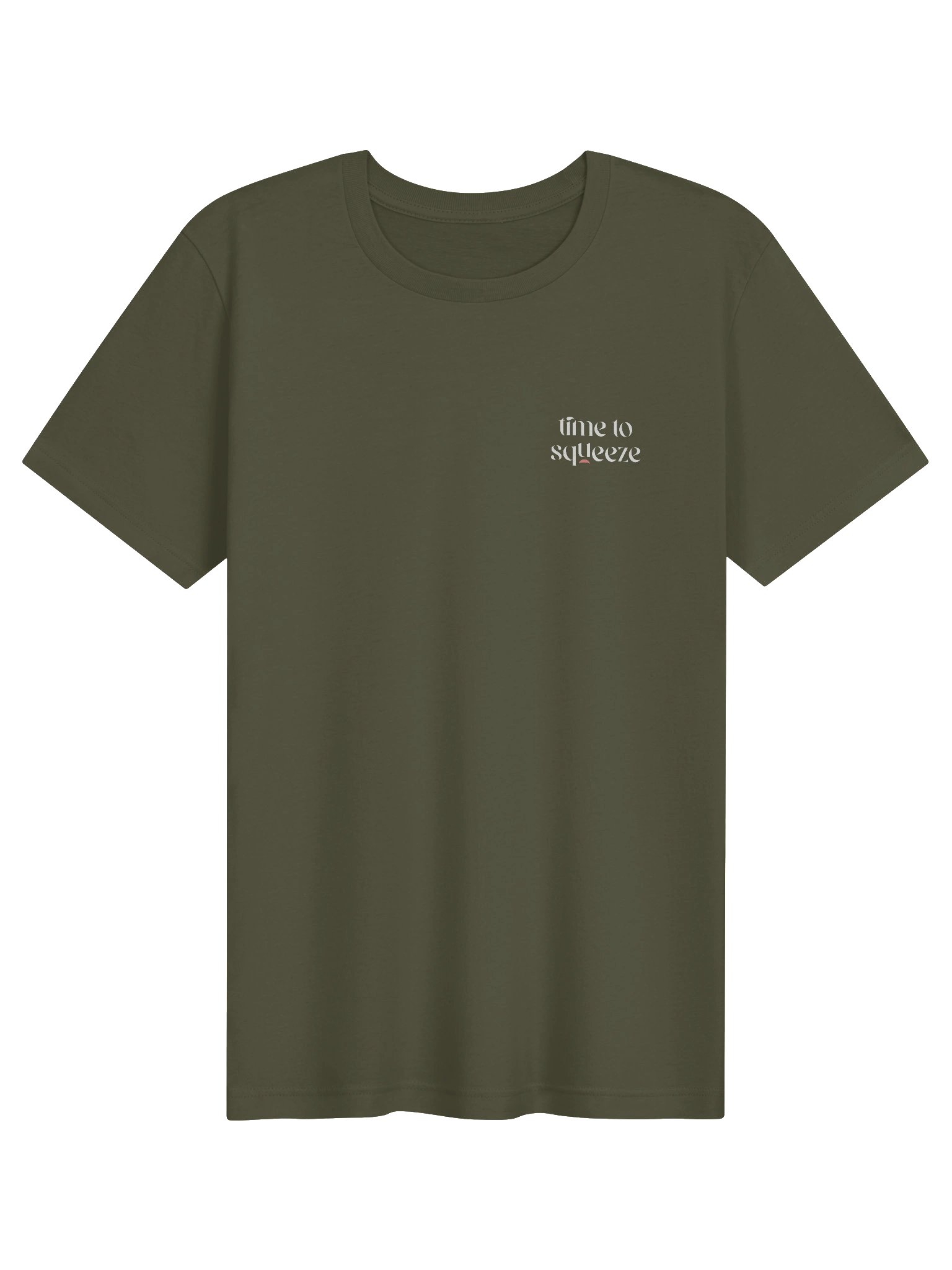 Time to Squeeze Tee Pocket Logo product image (31)
