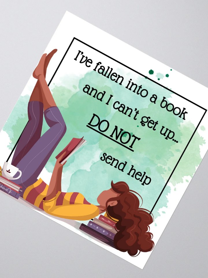Don't Send Help - TReclined product image (2)