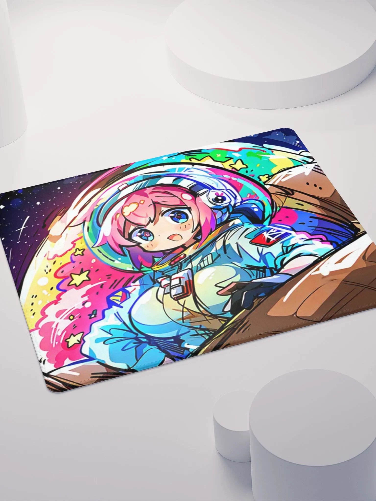 Cosmic Explorer Gaming Mouse Pad product image (4)