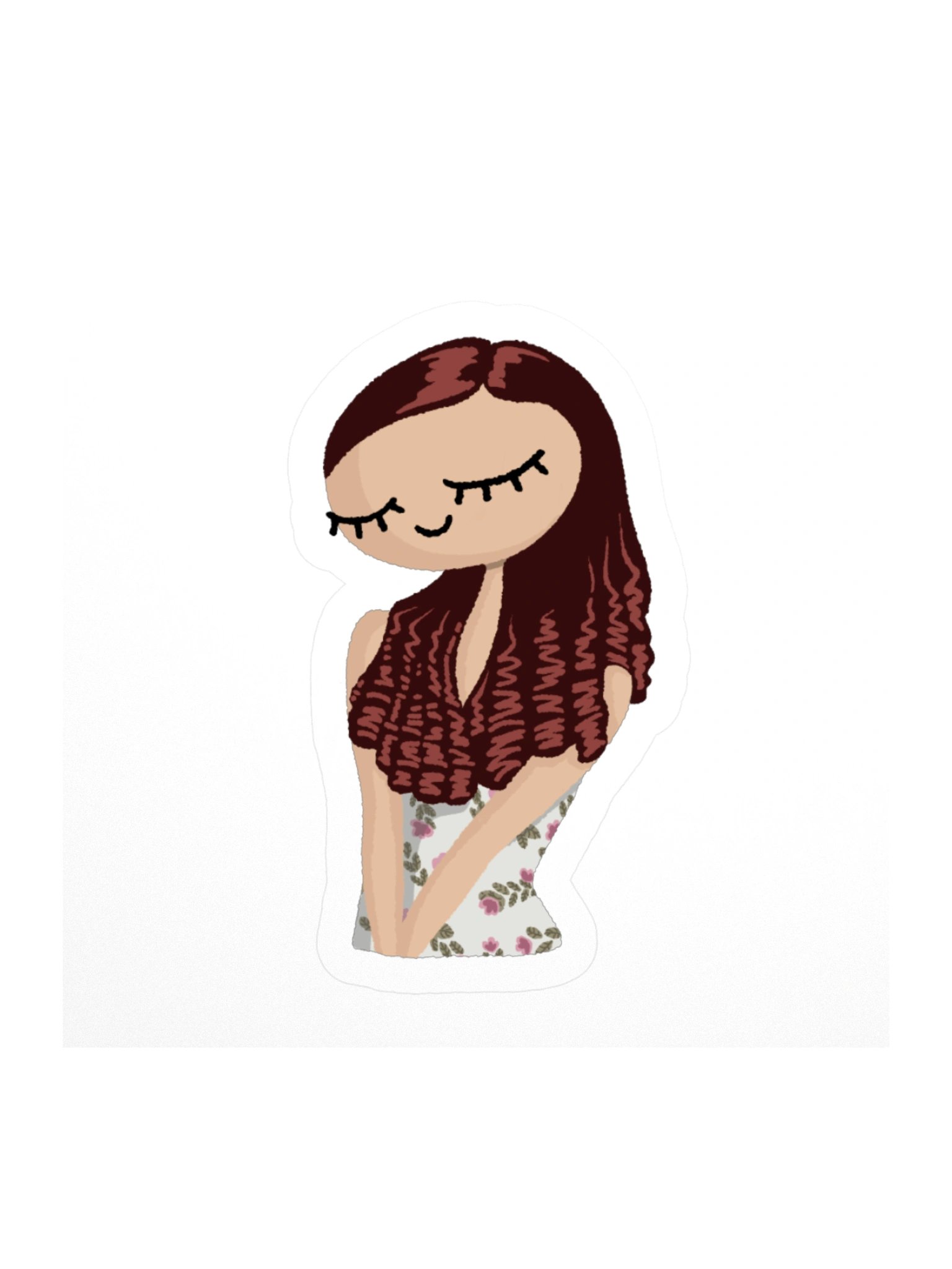 Cat Valentine Sticker product image (1)