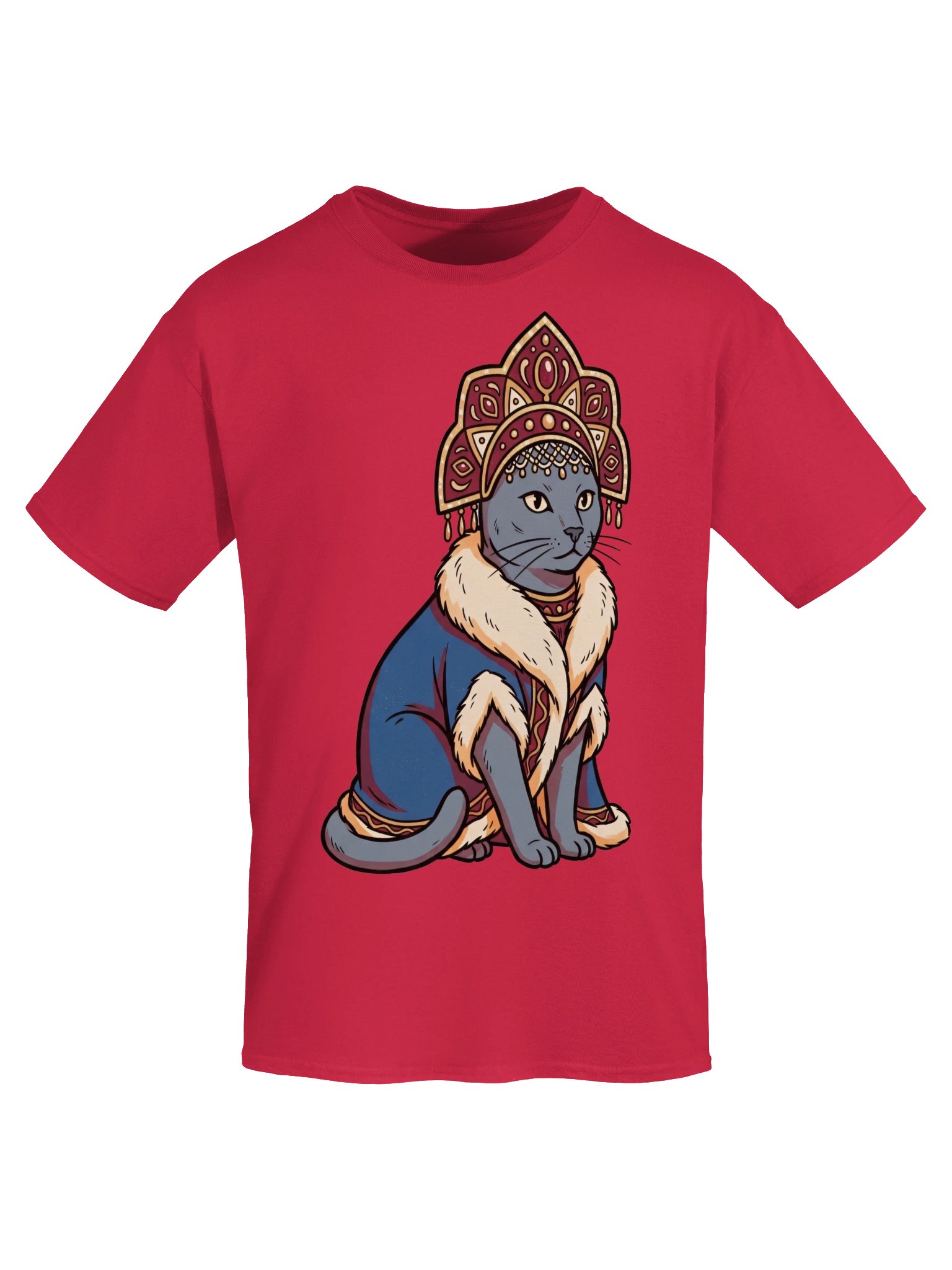 Tsarina Russian Blue Tee product image (33)