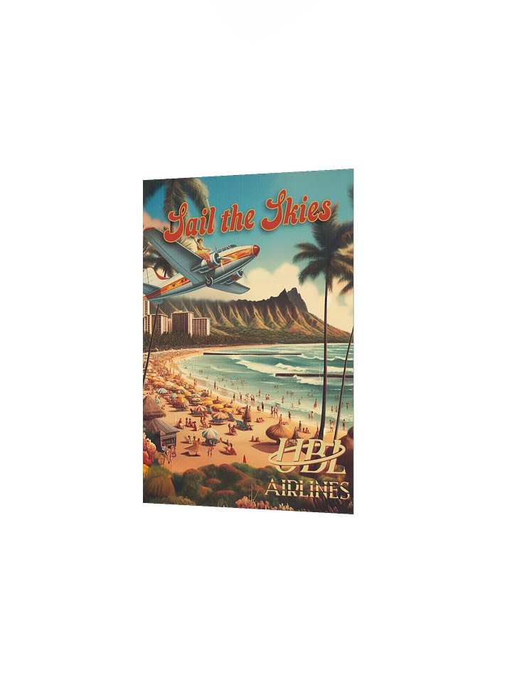 Sail the Skies Poster product image (2)