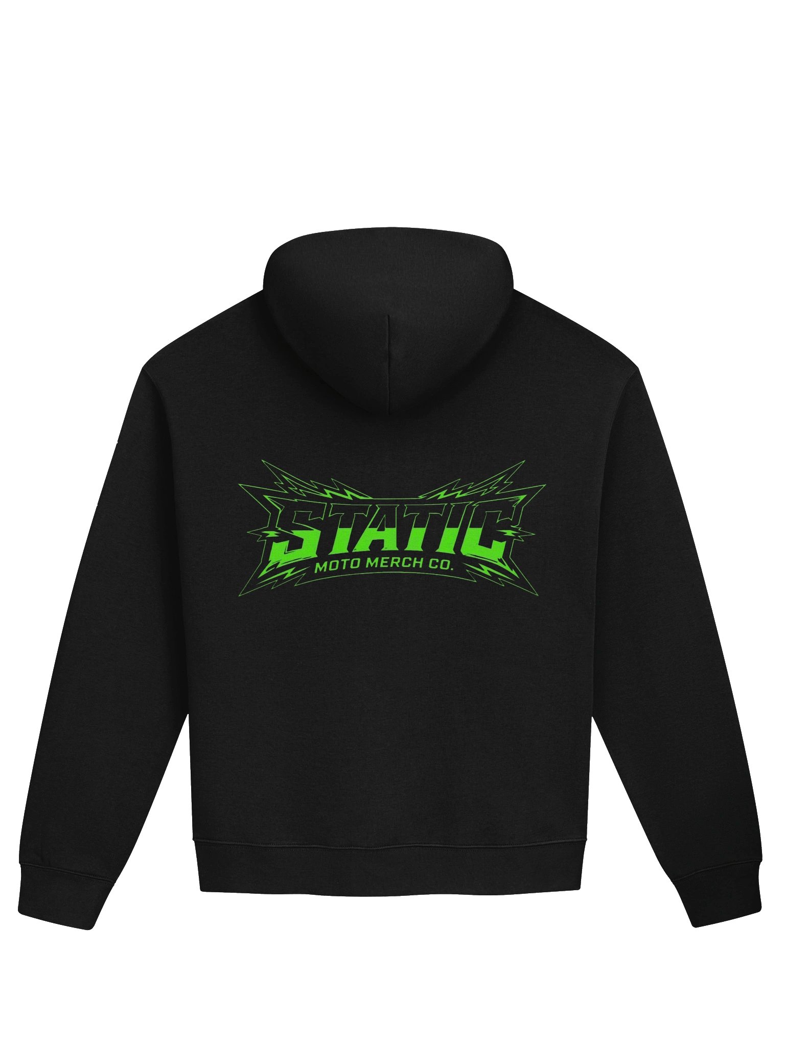 unisex green logo hoodie product image (4)