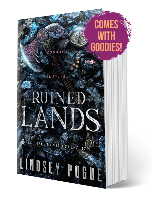 Ruined Lands Omnibus (Signed Paperback) product image (1)