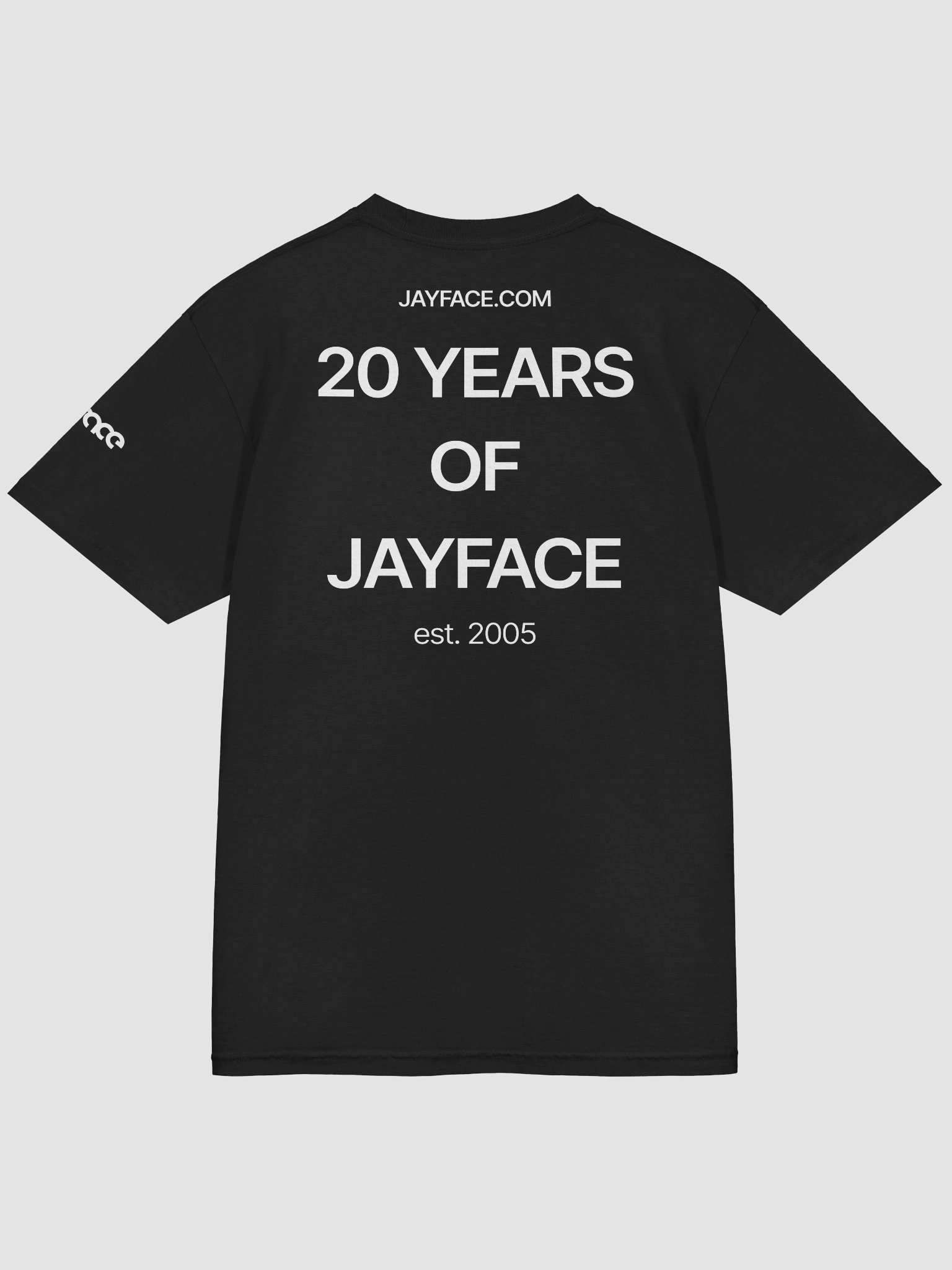 Jayface 20 Edition T-Shirt product image (4)