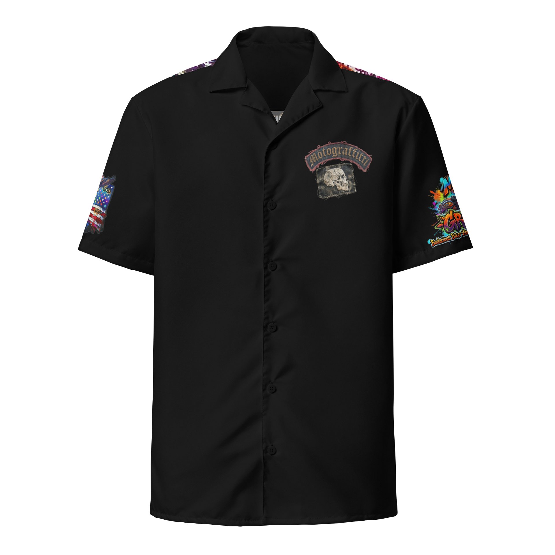 MötoGraffitti Proud American Club Shirt the 250 yr USA Limited Edition product image (1)