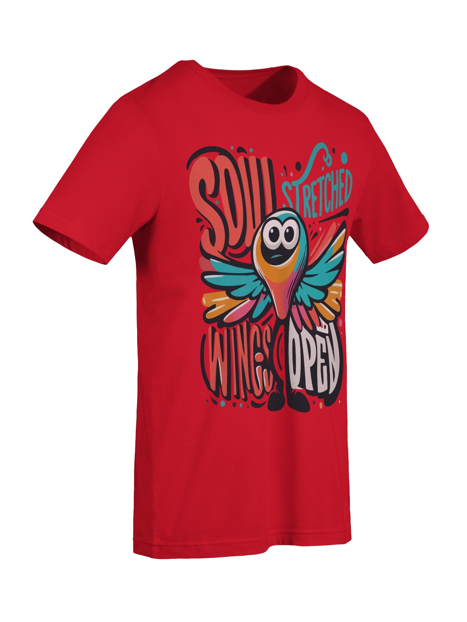 Soul Stretched Wings Open T-Shirt product image (96)