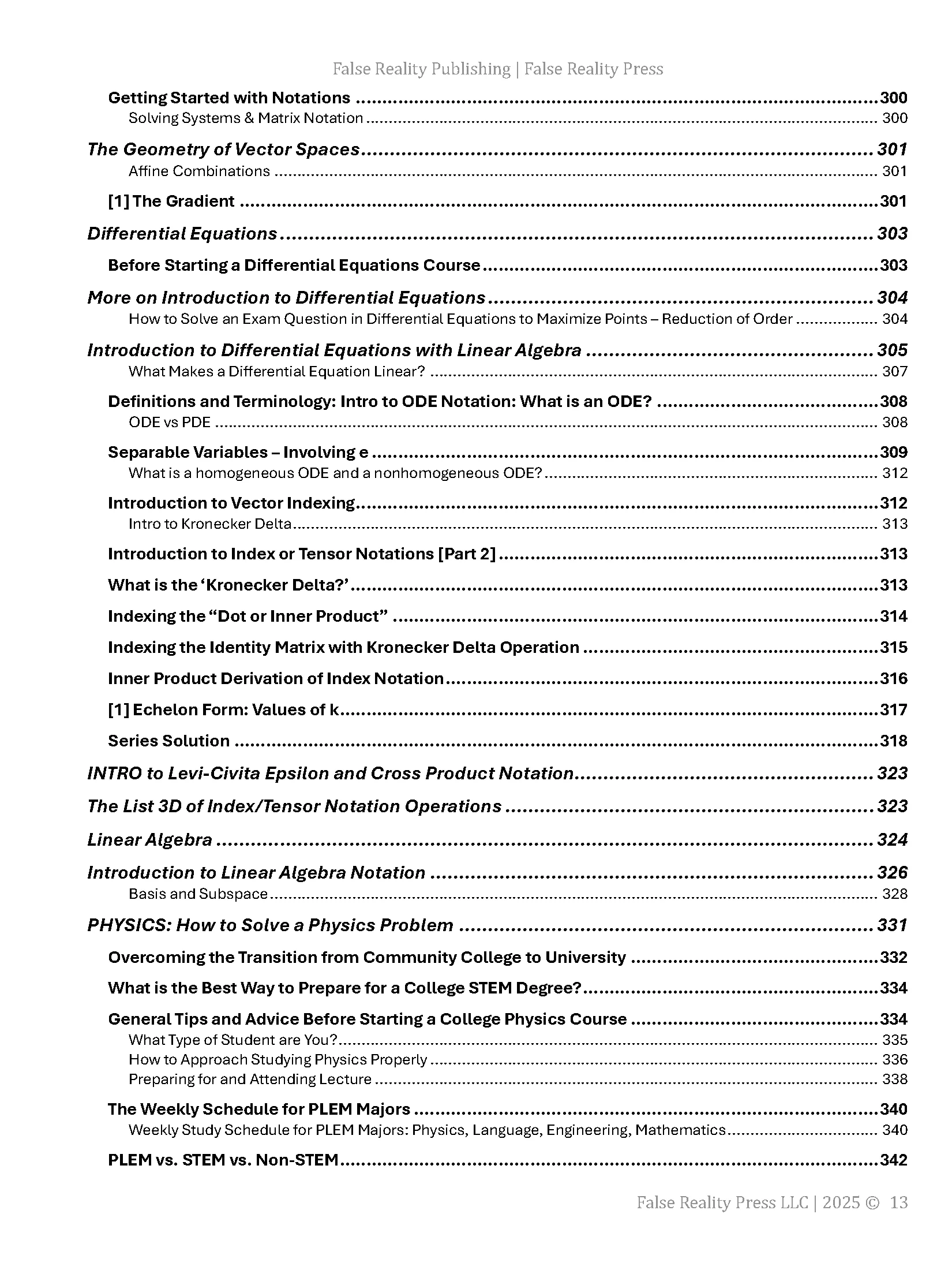 The Ultimate Crash Course for STEM Majors (Edition 1/2) product image (9)
