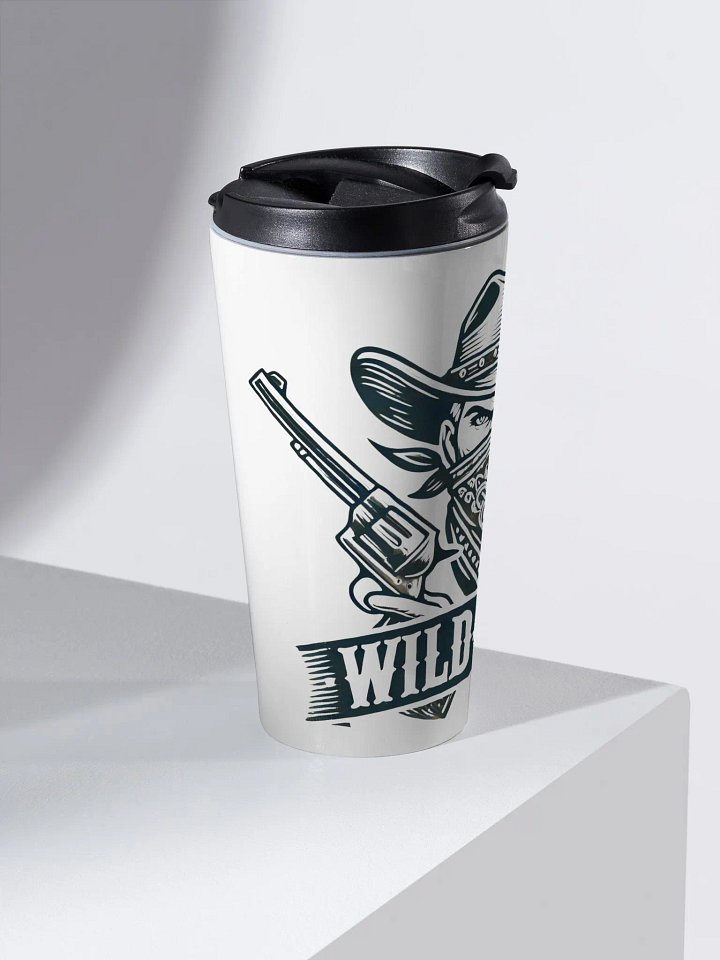 Tasse de Voyage "Wild West" – Robuste & Authentique product image (2)