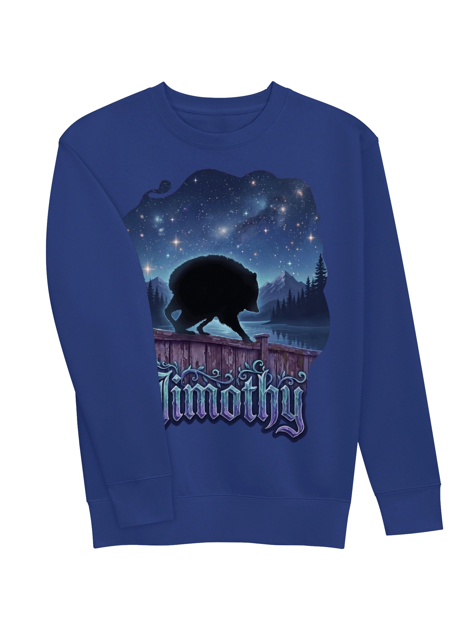 Midnight Fence Walker Sweatshirt product image (51)
