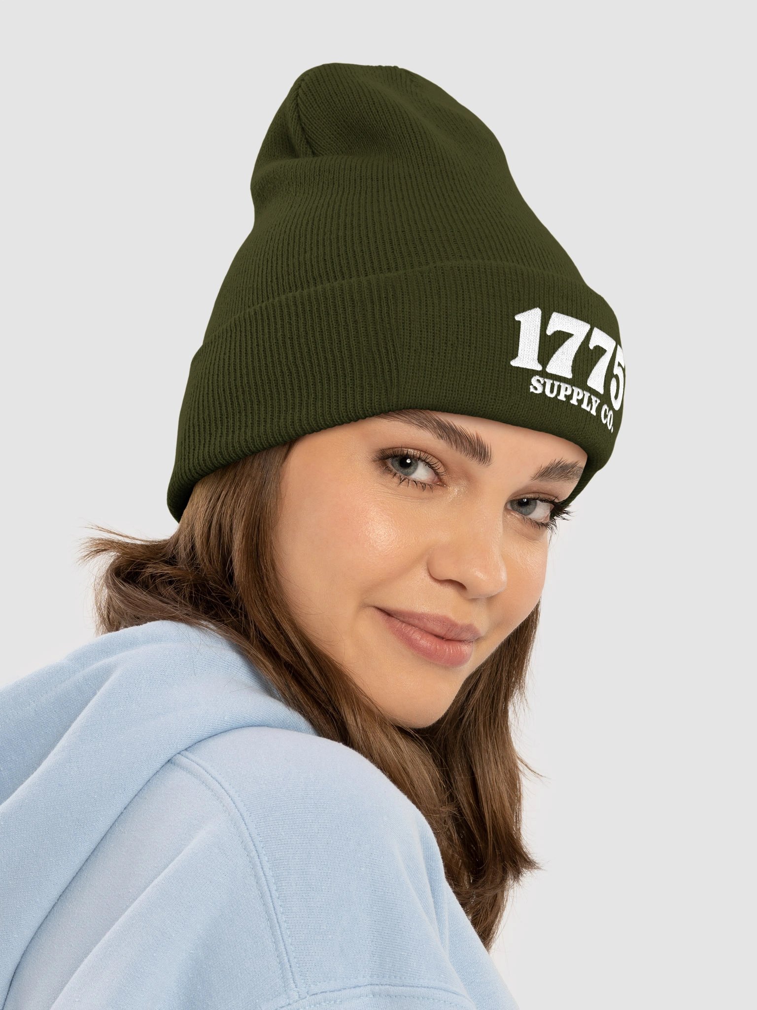 1775 Supply Co. — Wordmark Cuffed Beanie product image (35)