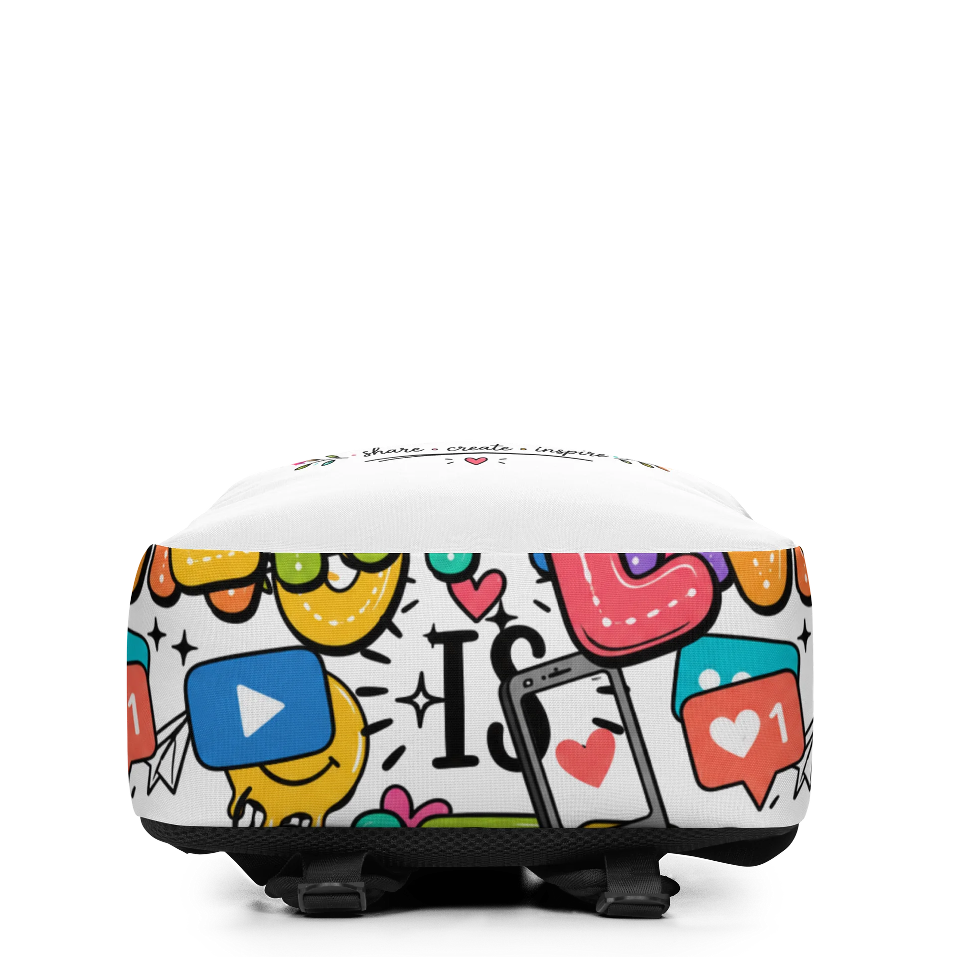 Everything Content Minimalist Backpack product image (4)