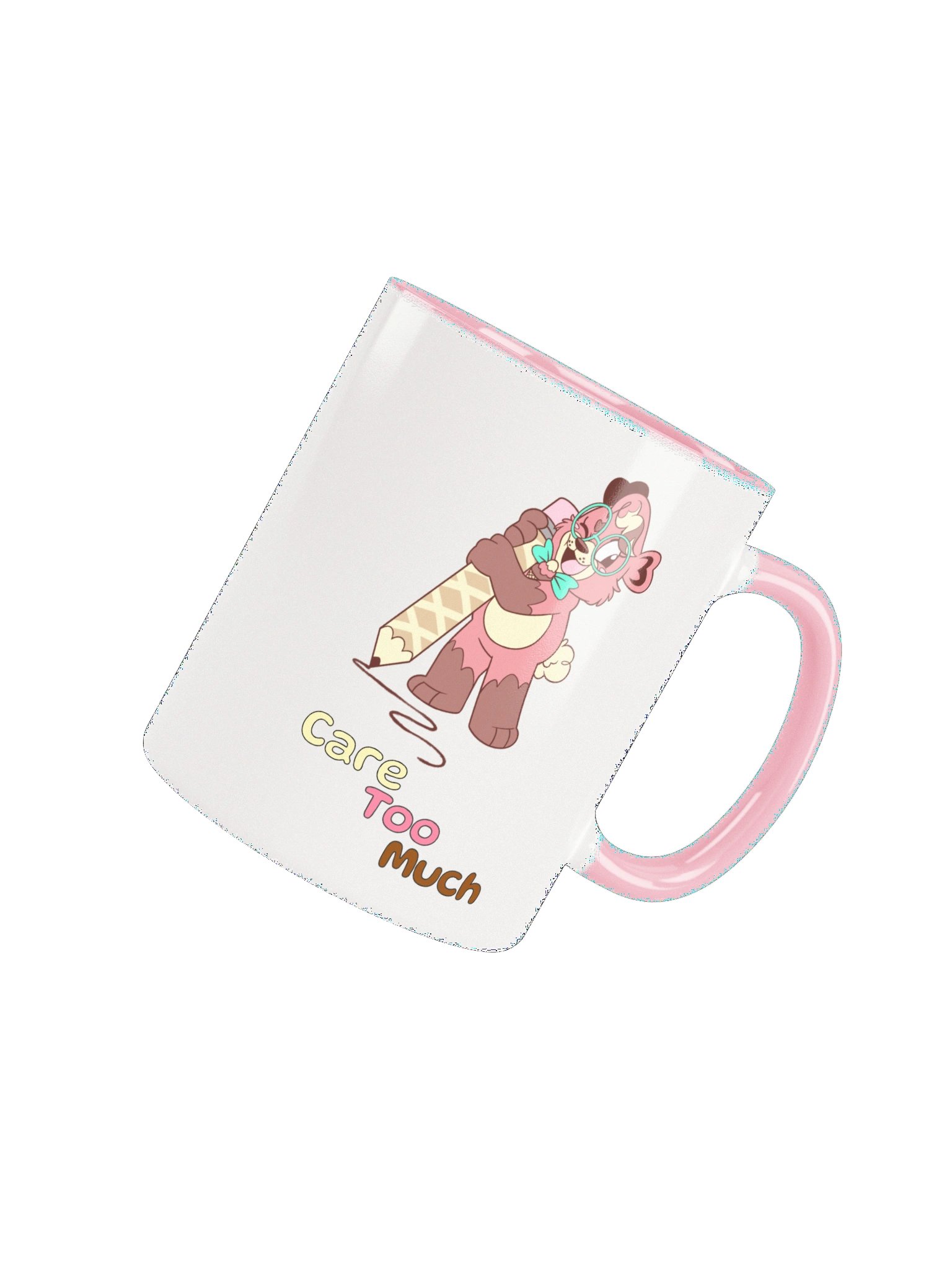 Calxiyn's 'Care Too Much' Mug product image (4)
