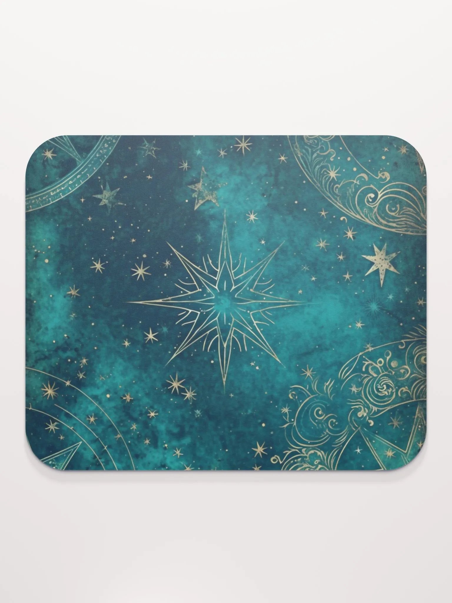 Celestial Starlight Mouse Pad product image (2)