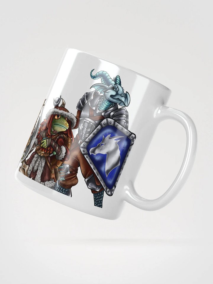 TOD 2.5 White Mug product image (4)