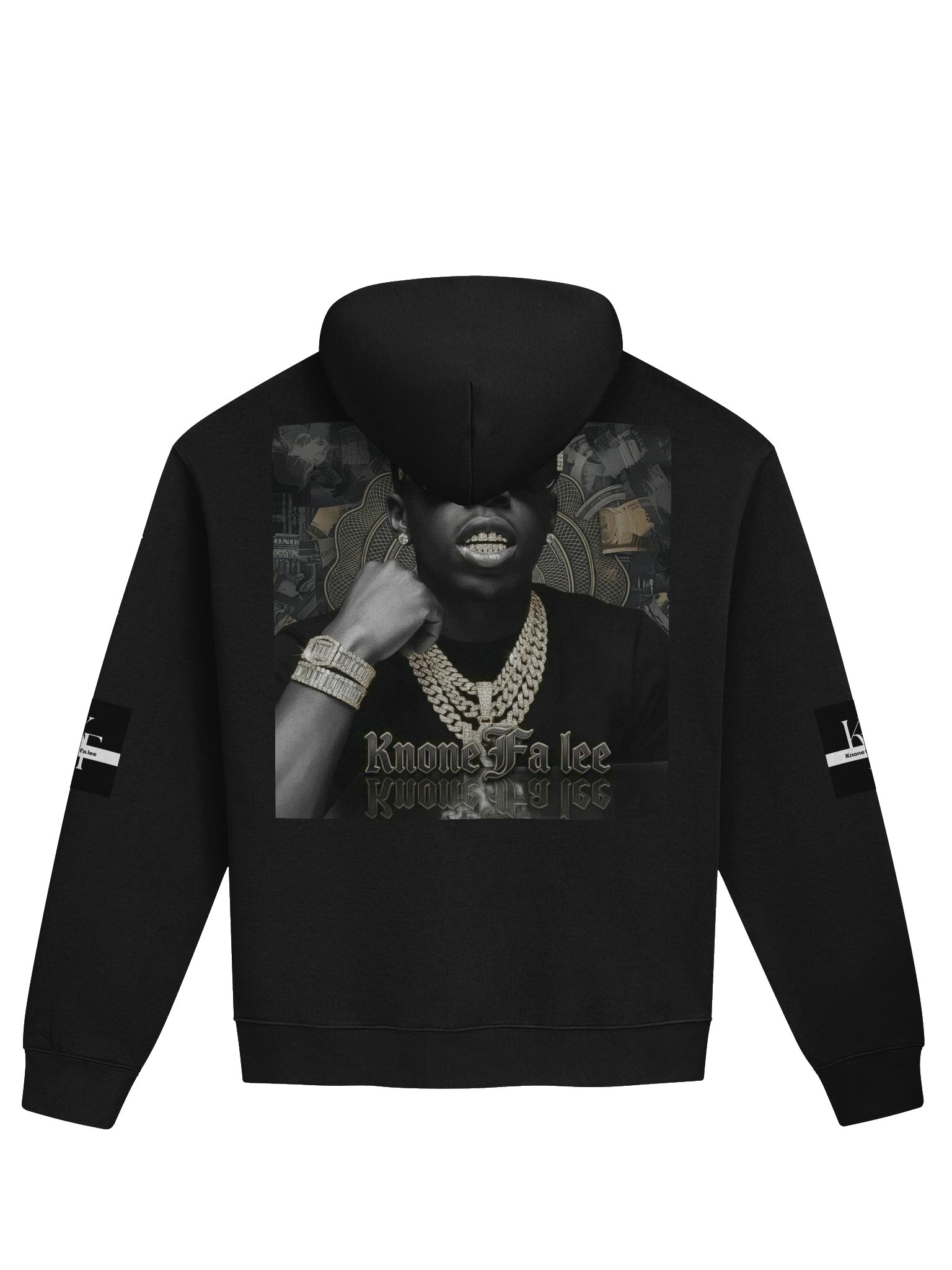 Knone fa lee Logo Oversized Hoodie product image (1)