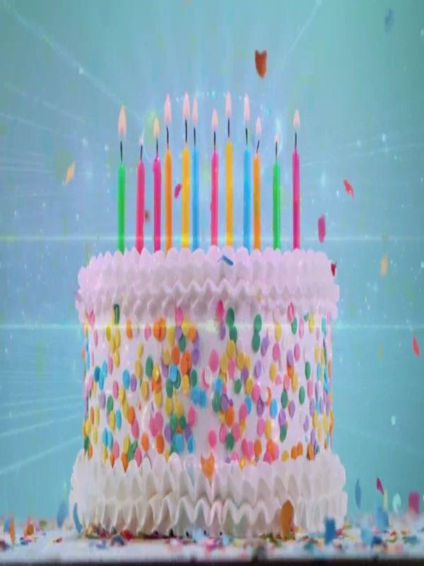 Birthday Template1 - 10 Template set for wishing happy birthday product image (6)