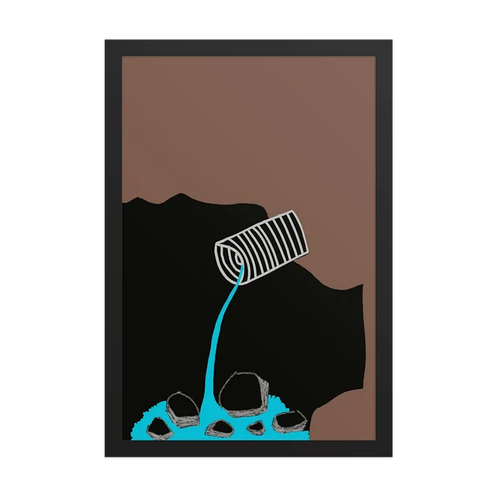 NIGHT SHOWER AT THE WELL product image (1)