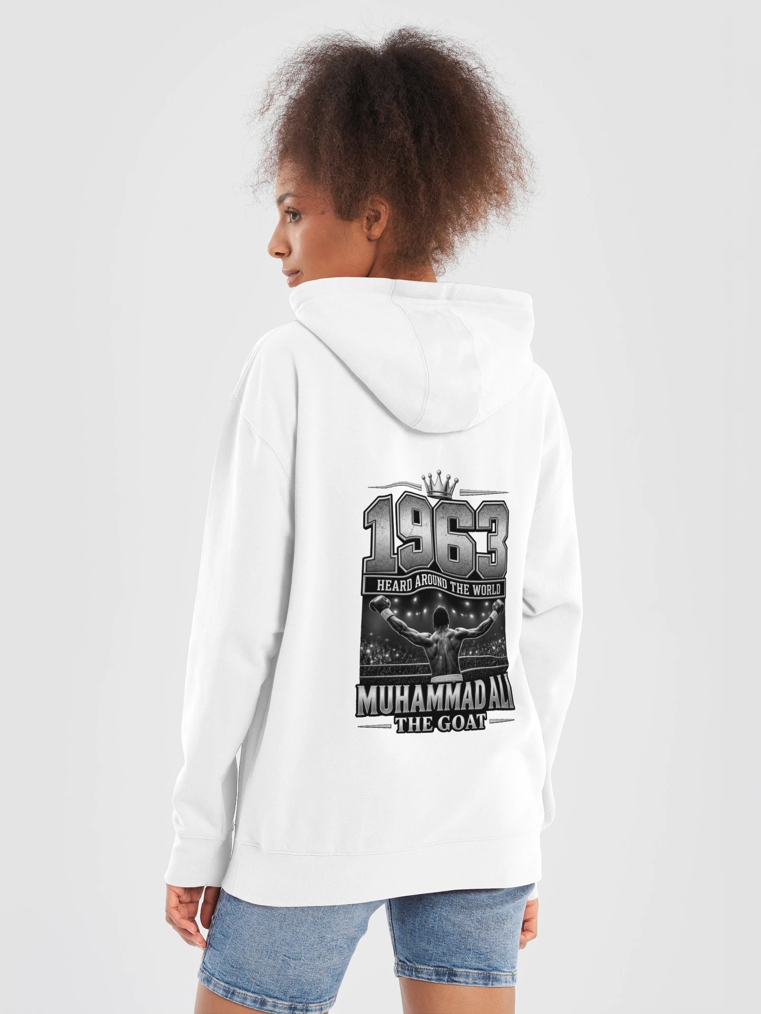 Muhammad Ali 1963 I Am the Greatest Hoodie product image (26)