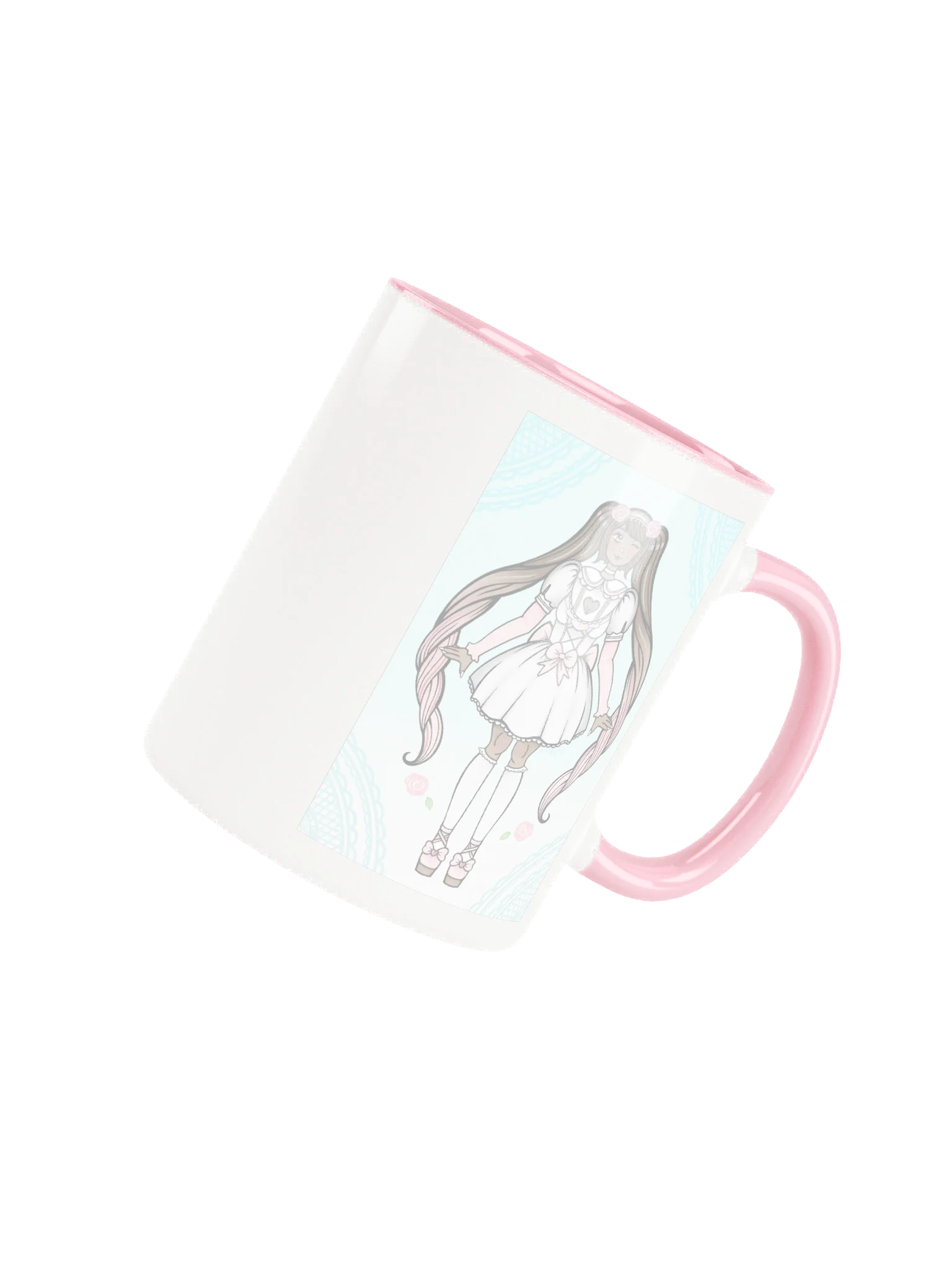 Angelic Rosebud Mug product image (11)