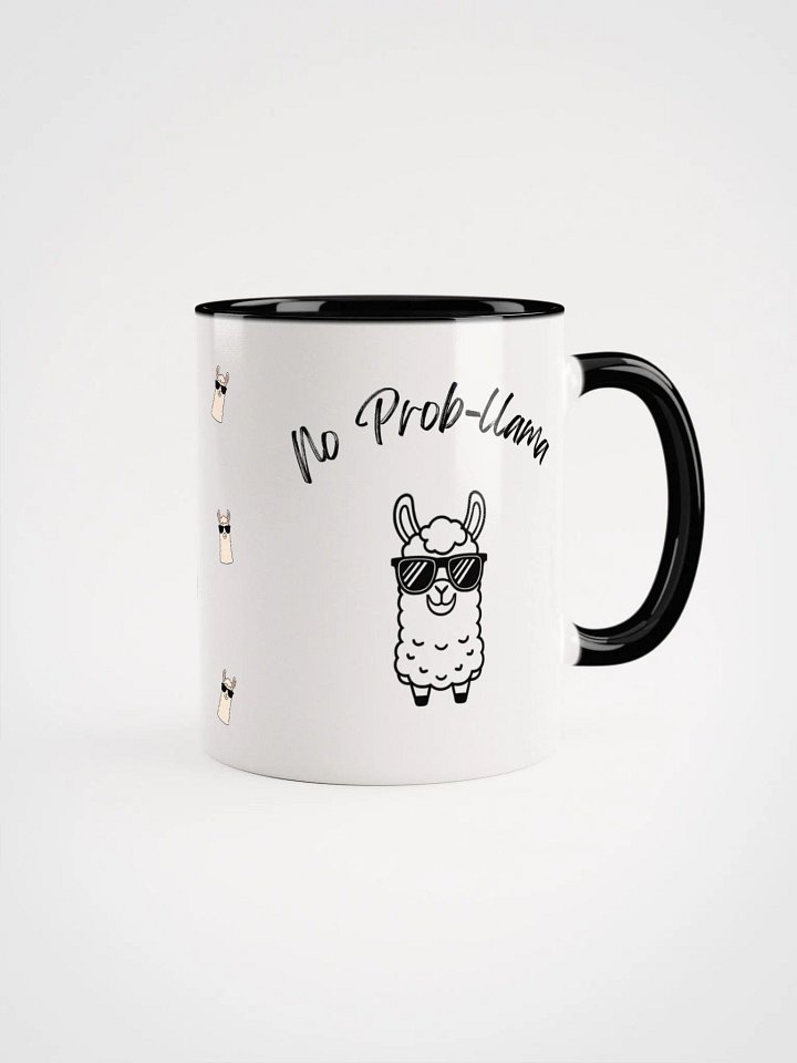 No Prob-llama Mug product image (1)