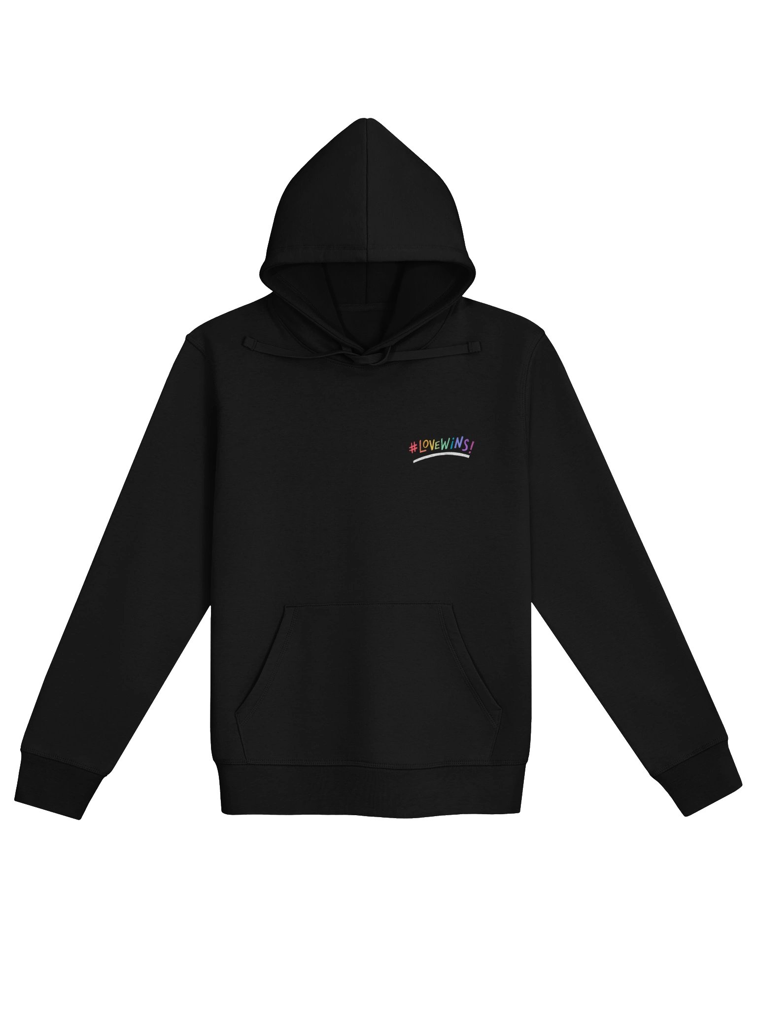 LOVE WINS — Bravli Hoodie product image (4)