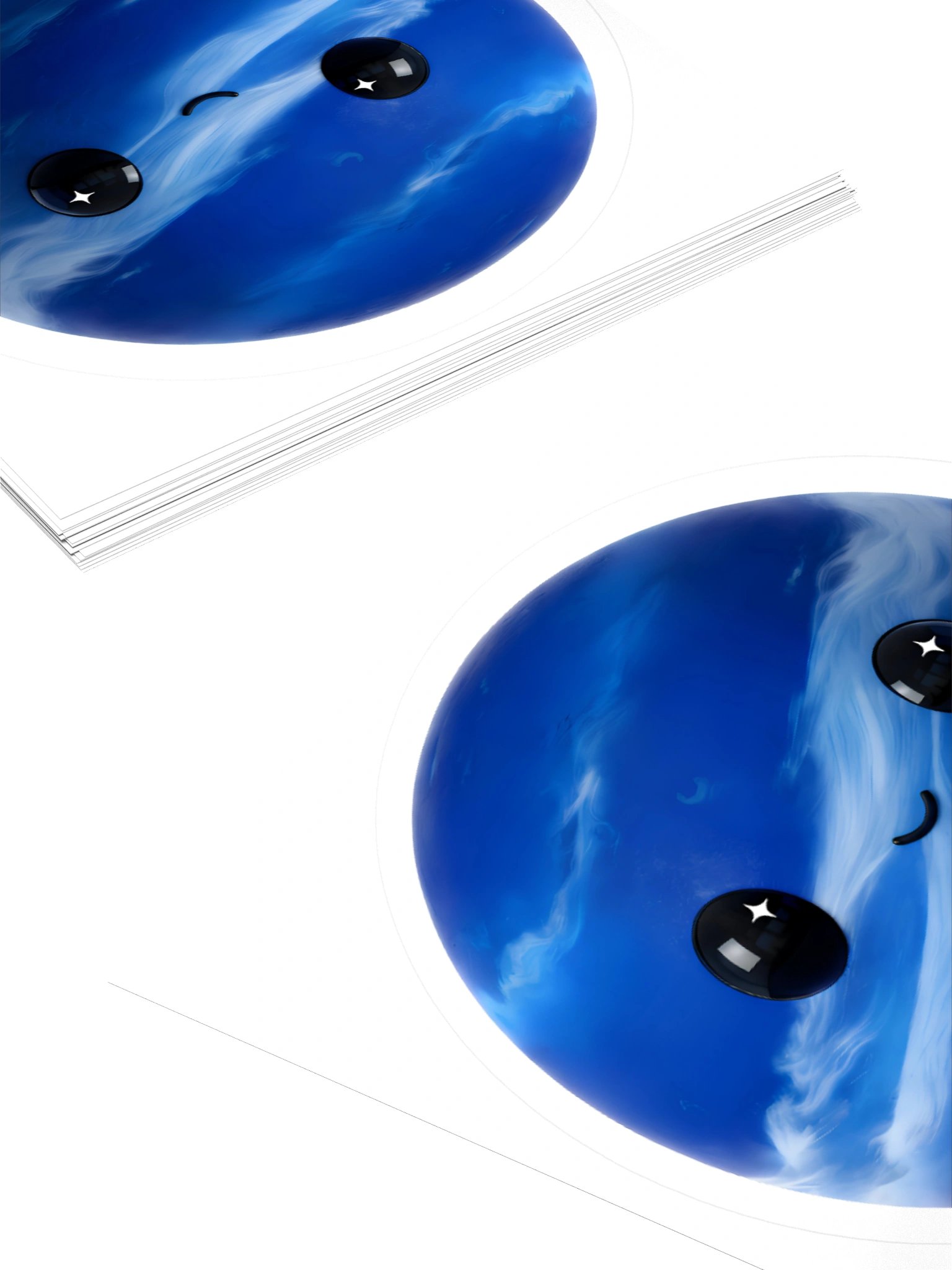 Official Neptune Sticker: The Windy Wanderer Edition product image (7)