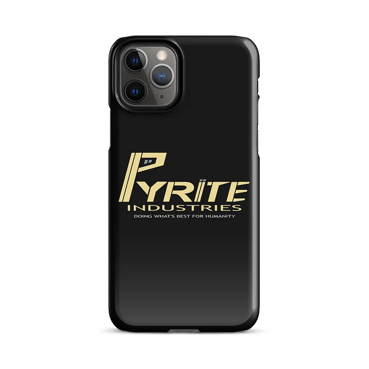 Pyrite Industries Logo iPhone Case product image (29)