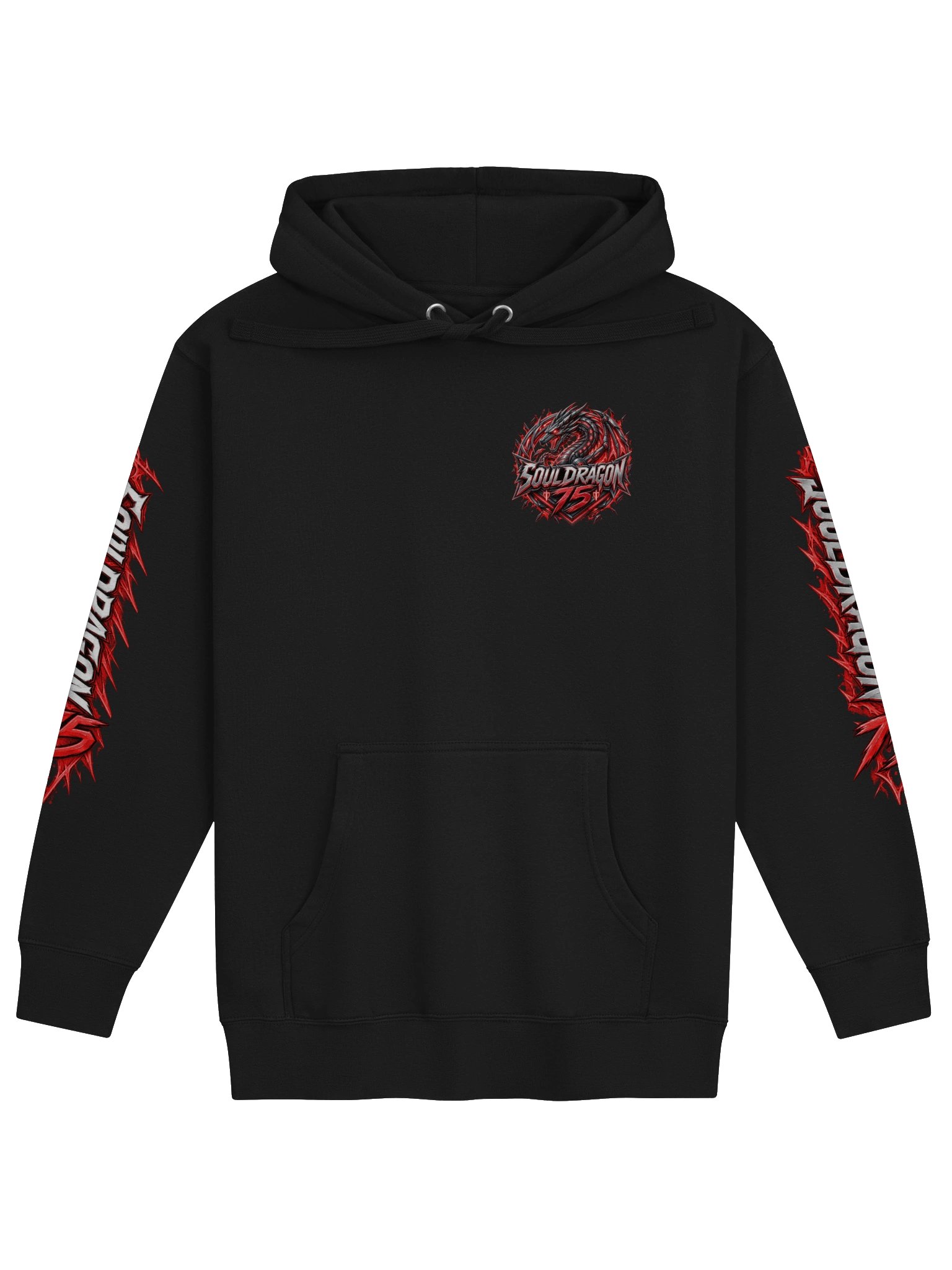 🔥 SoulDragon 75 — Dragon’s Wrath Hoodie product image (1)