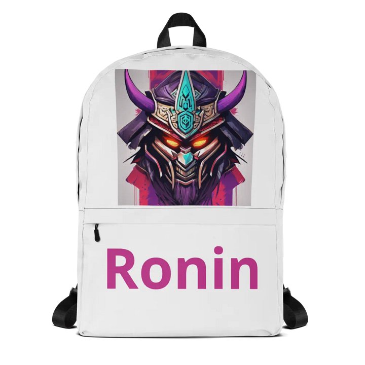 Medium Ronin backpack product image (1)