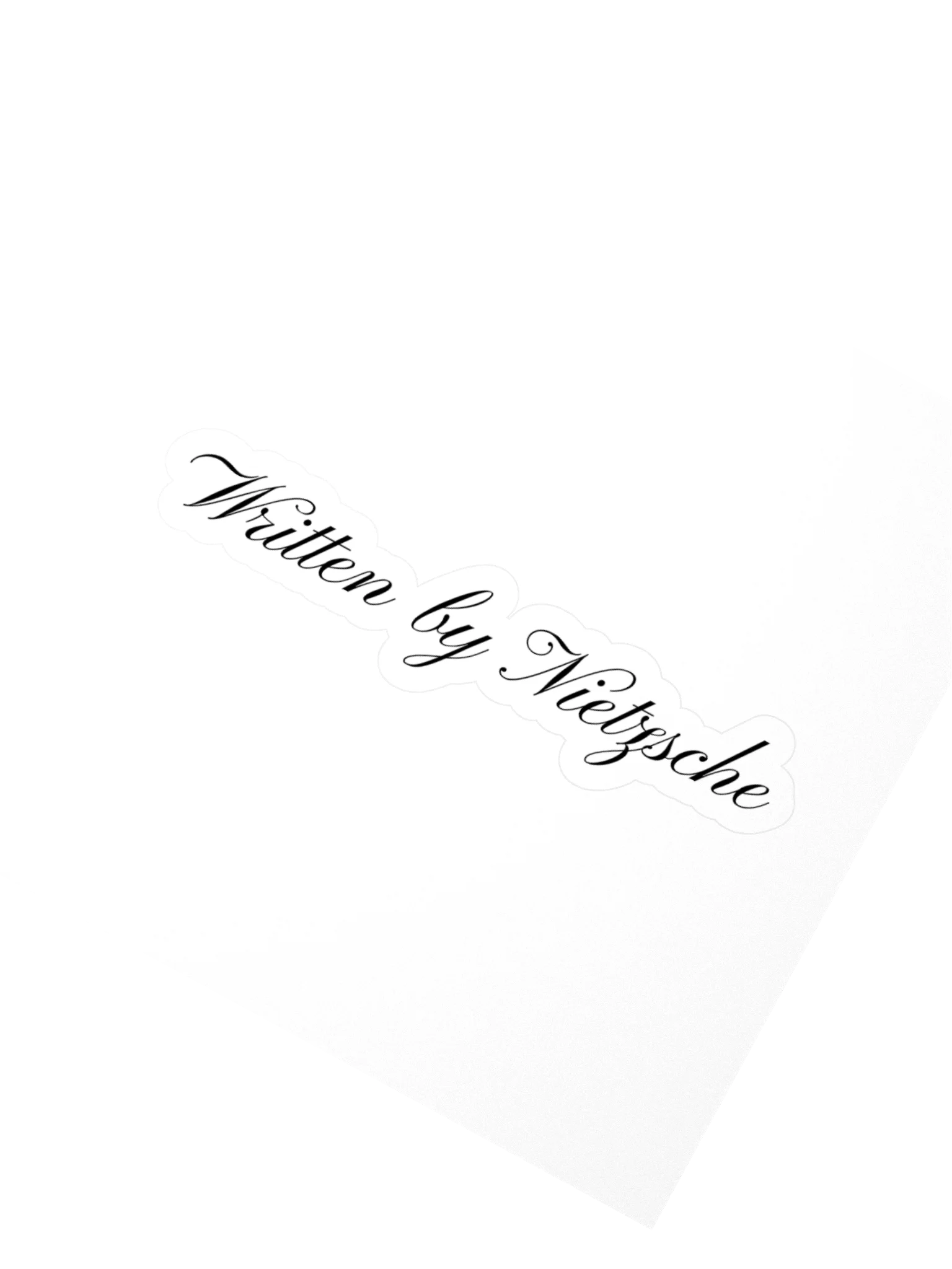 Written by Nietzsche product image (2)