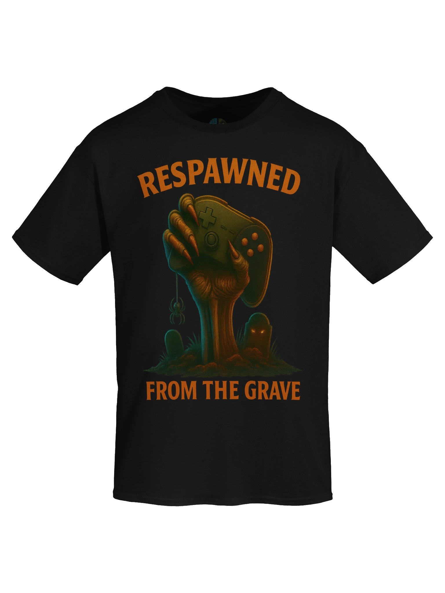 Respawned From Grave T-Shirt (realistic) product image (14)