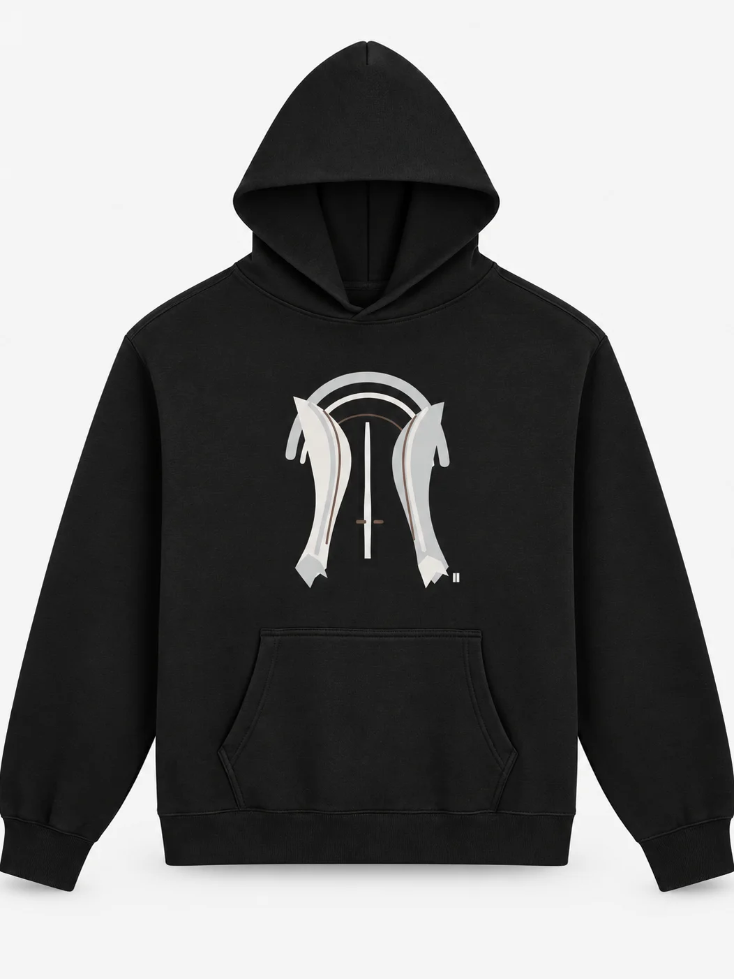 SHROUD GATE — Relaxed Hoodie product image (2)