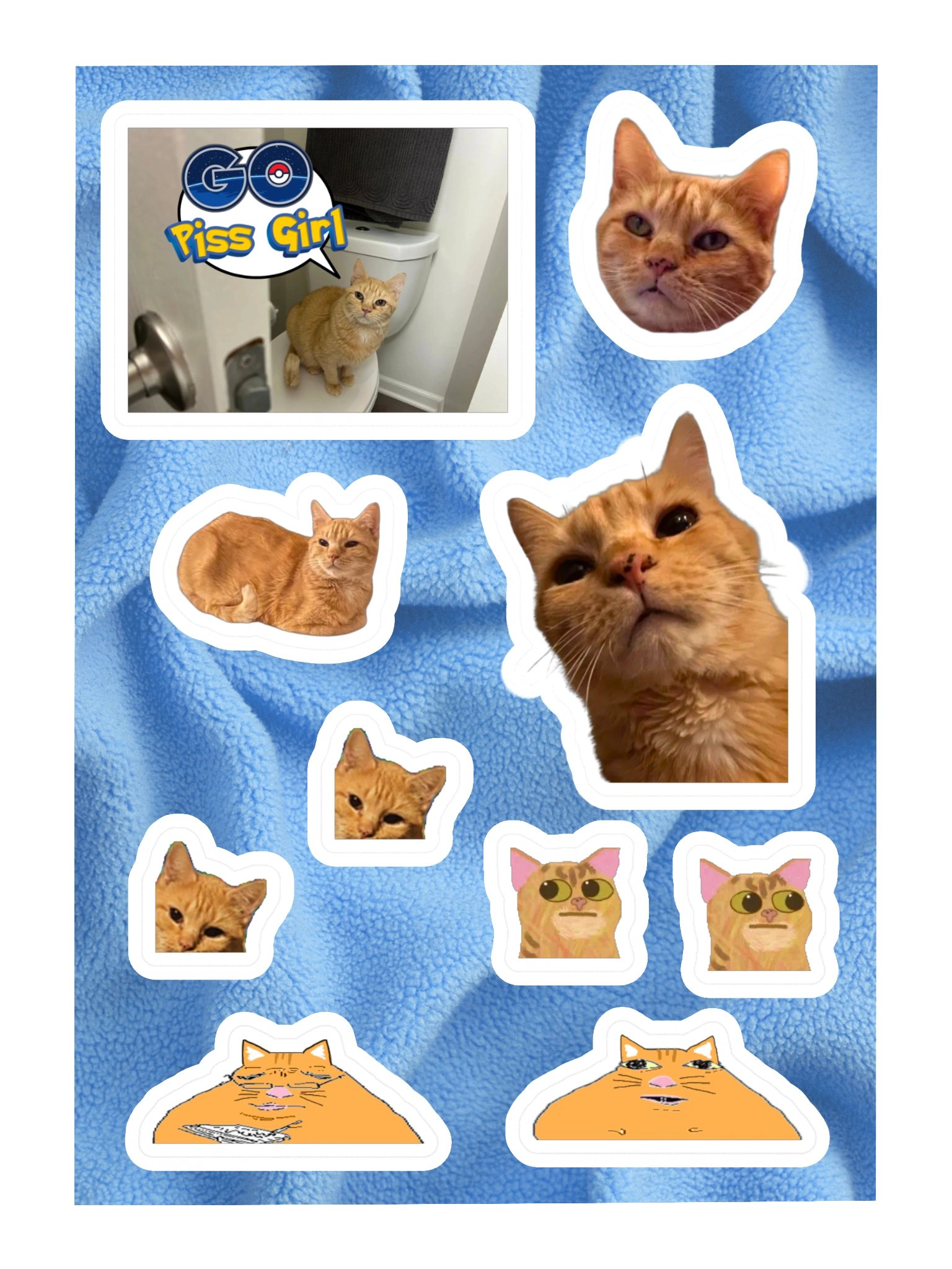 Goldey Sticker Sheet product image (1)