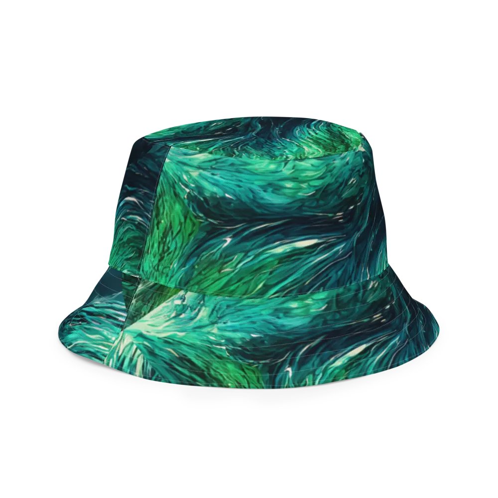 Oogidy hat - reversible - waves product image (9)