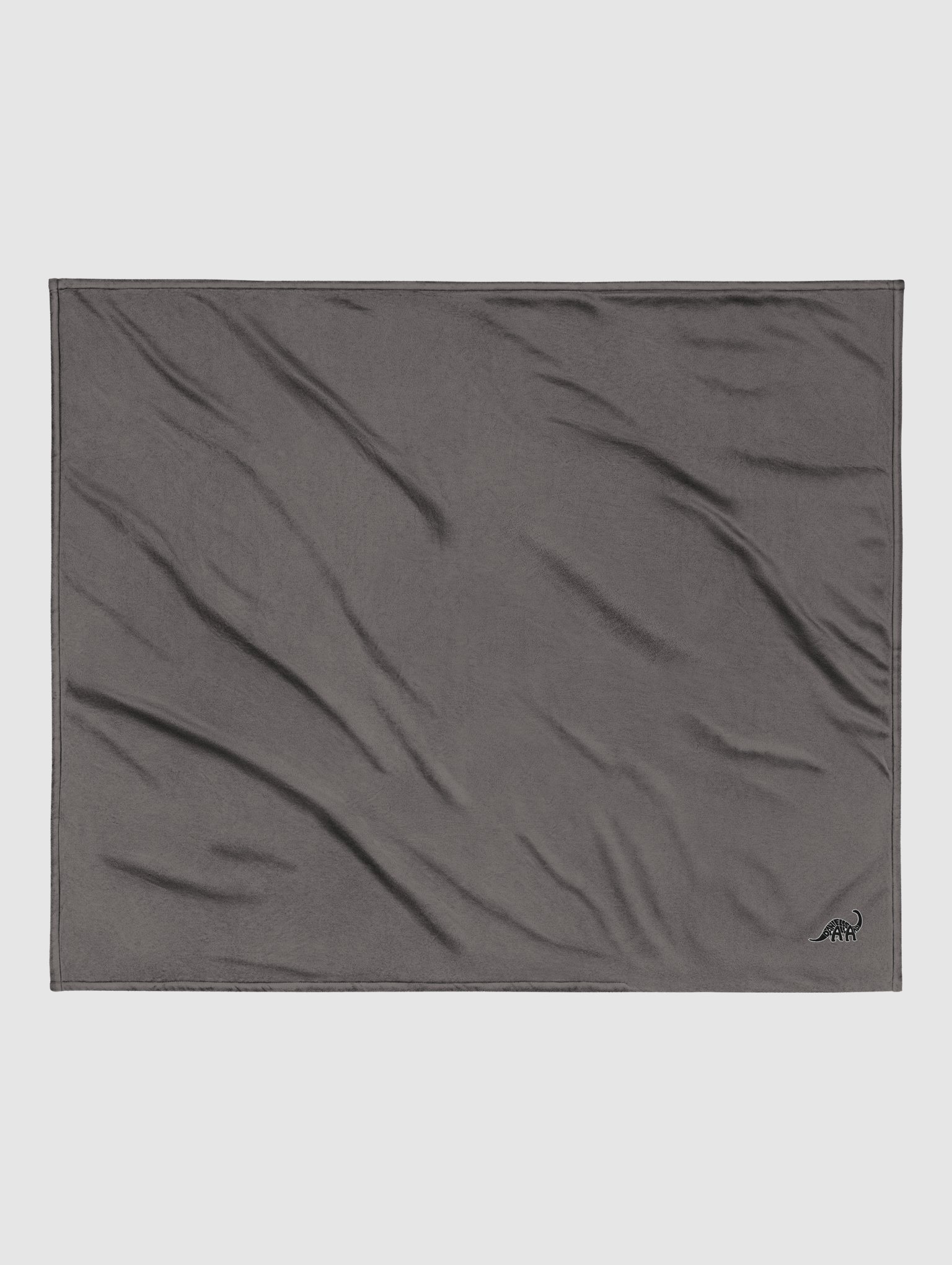 Brontosaurus Sherpa Blanket [Dark] product image (2)