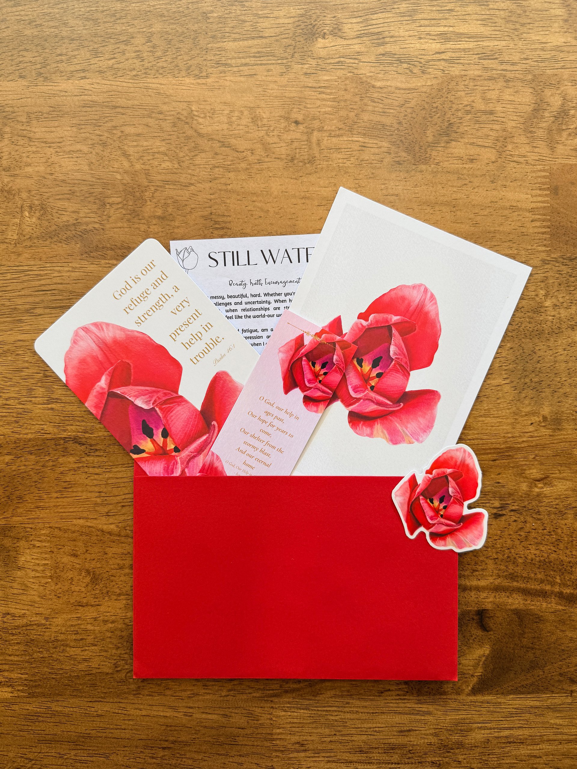 Still Waters One Time Trial Letter Bundle product image (1)