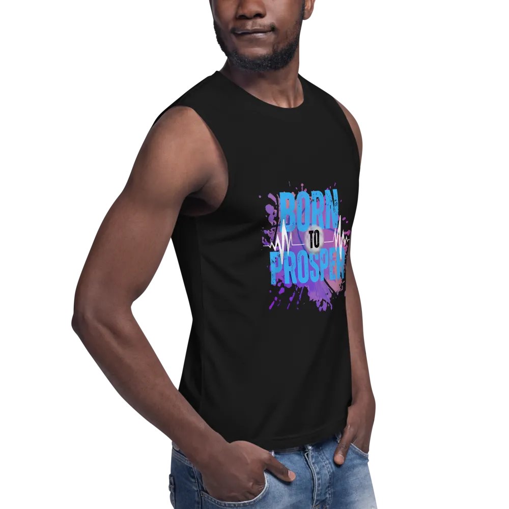 Expressive Born to Prosper Muscle Tank product image (11)