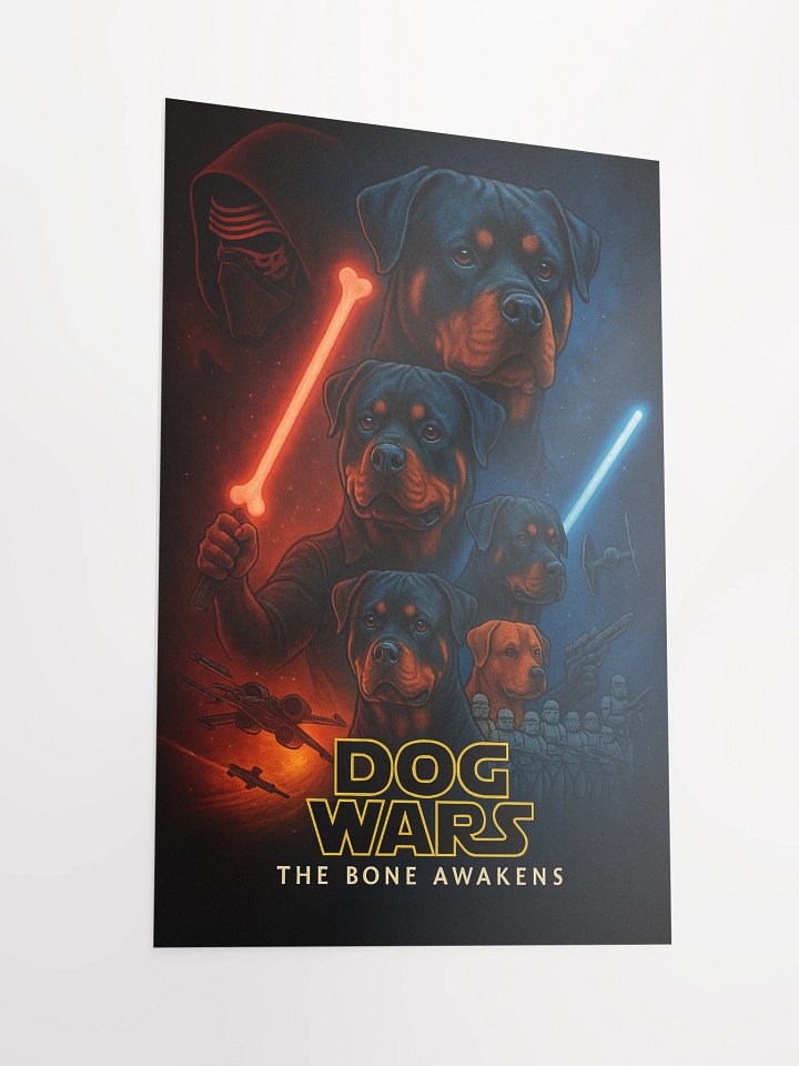 Rottweiler - Dog Wars Poster product image (5)