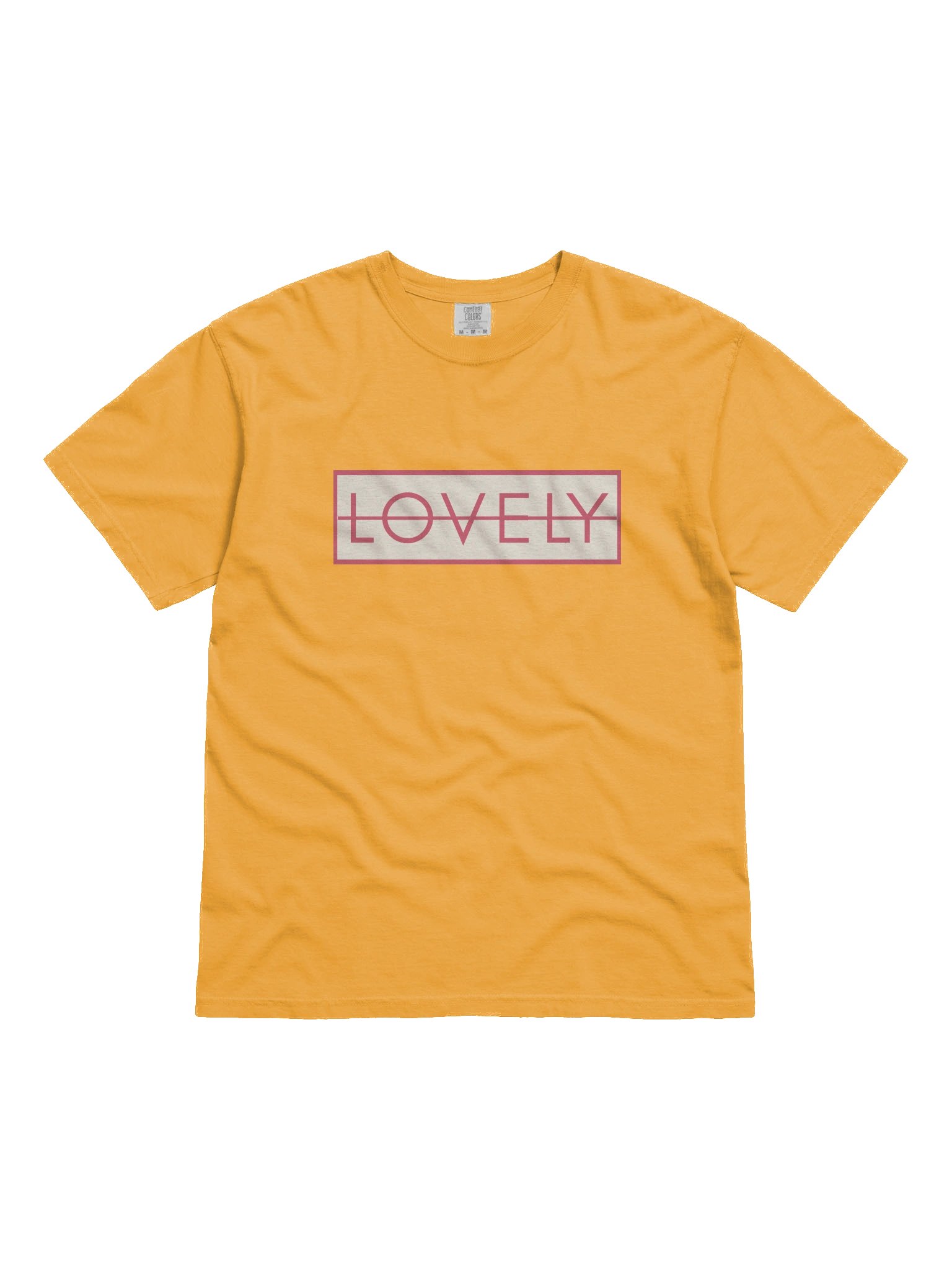 -LOVELY- Unisex T-Shirt product image (41)