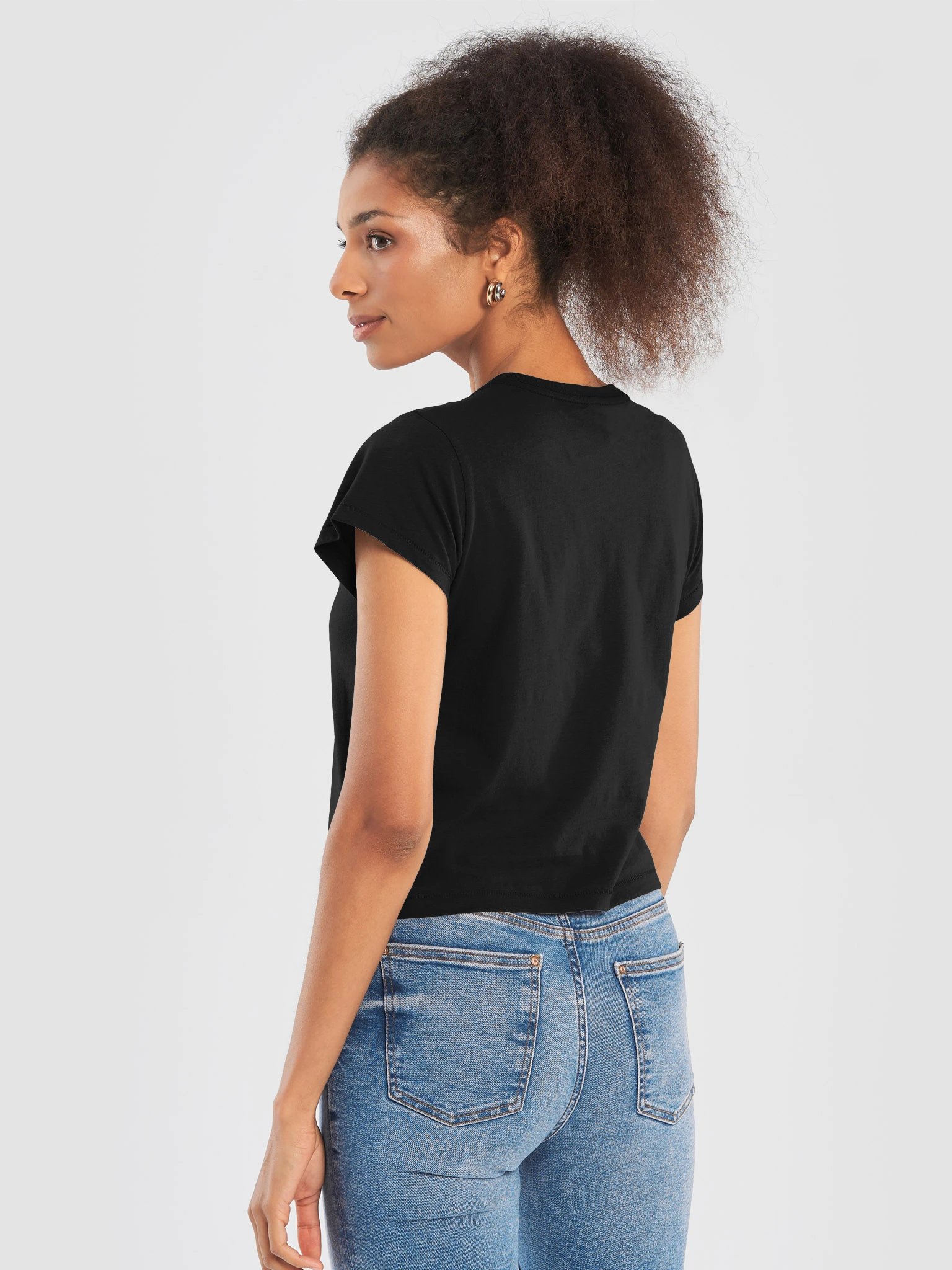 King FOUR KINGS Women's High-Waisted Tee product image (16)