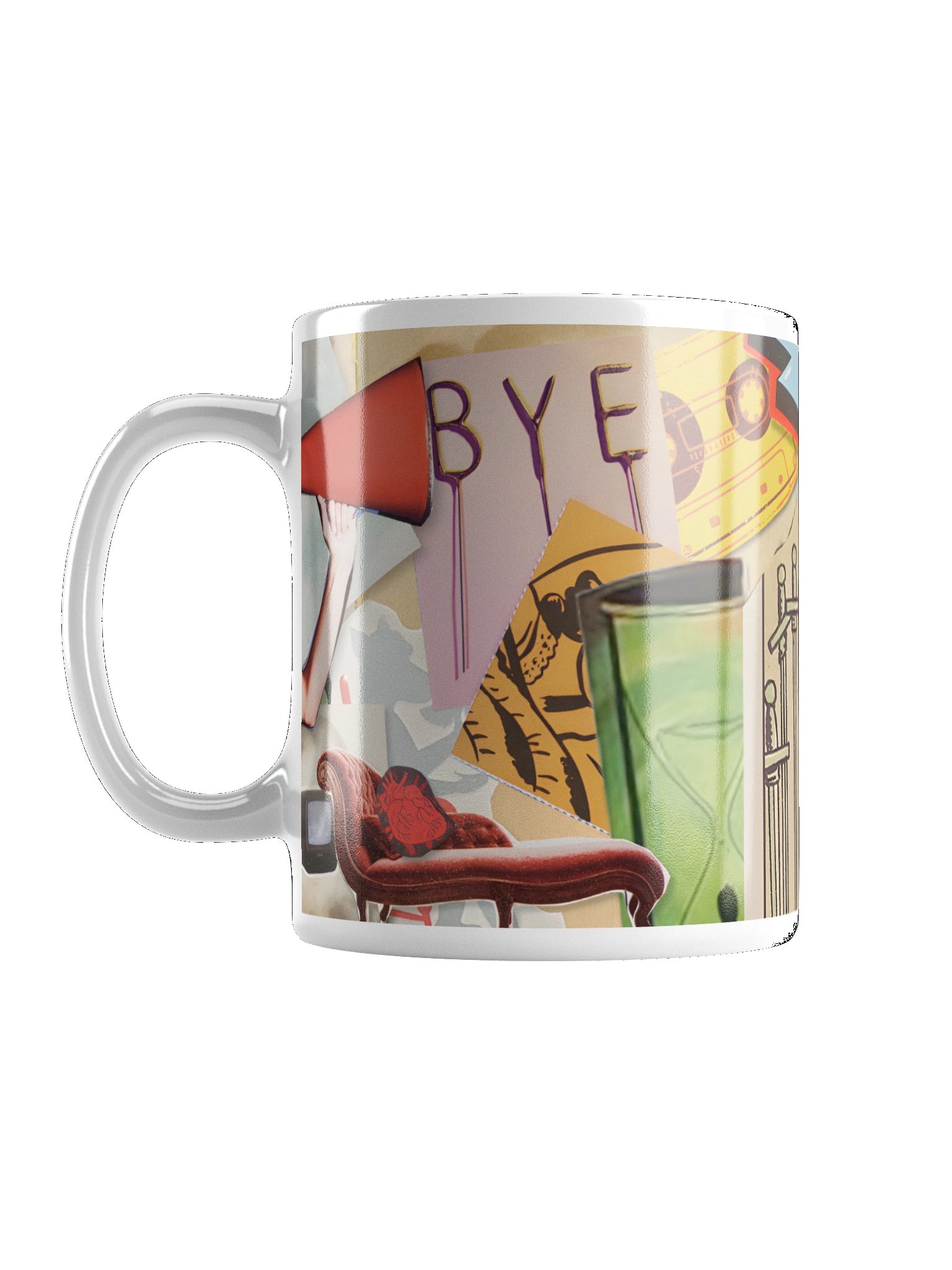 Channel Art Mug product image (1)