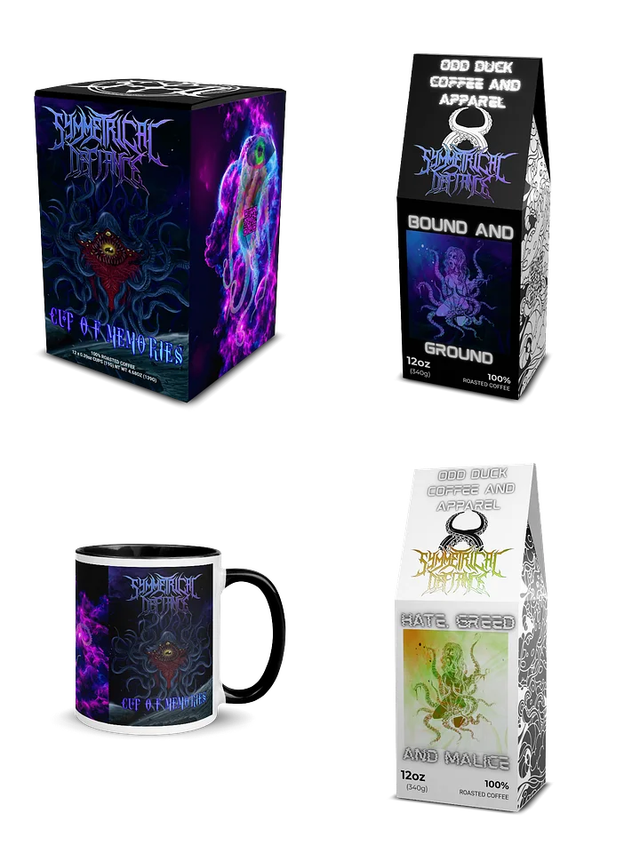 Symmetrical Defiance Coffee Bundle product image (1)